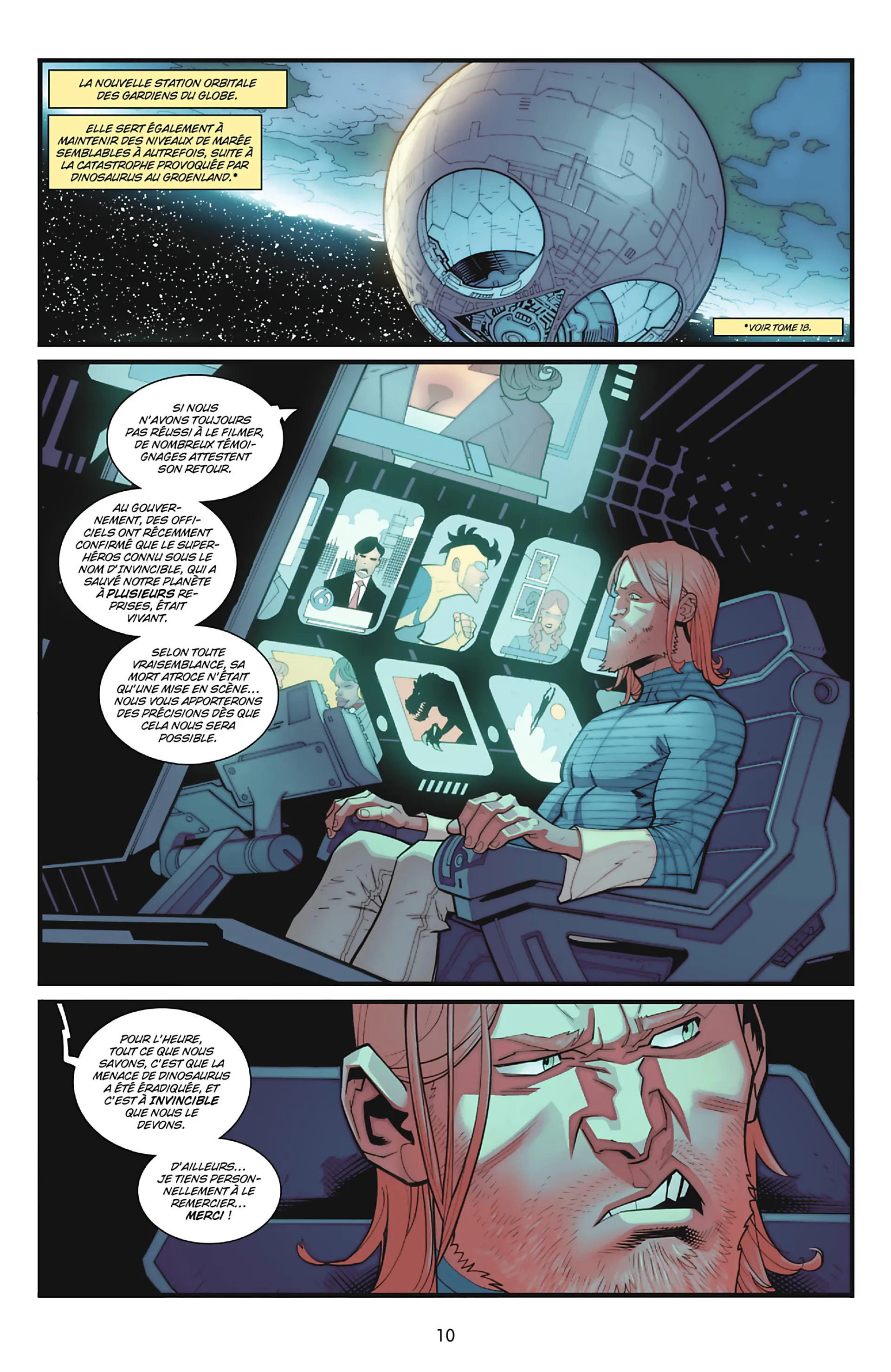 Read Invincible L’intégrale Manga Online