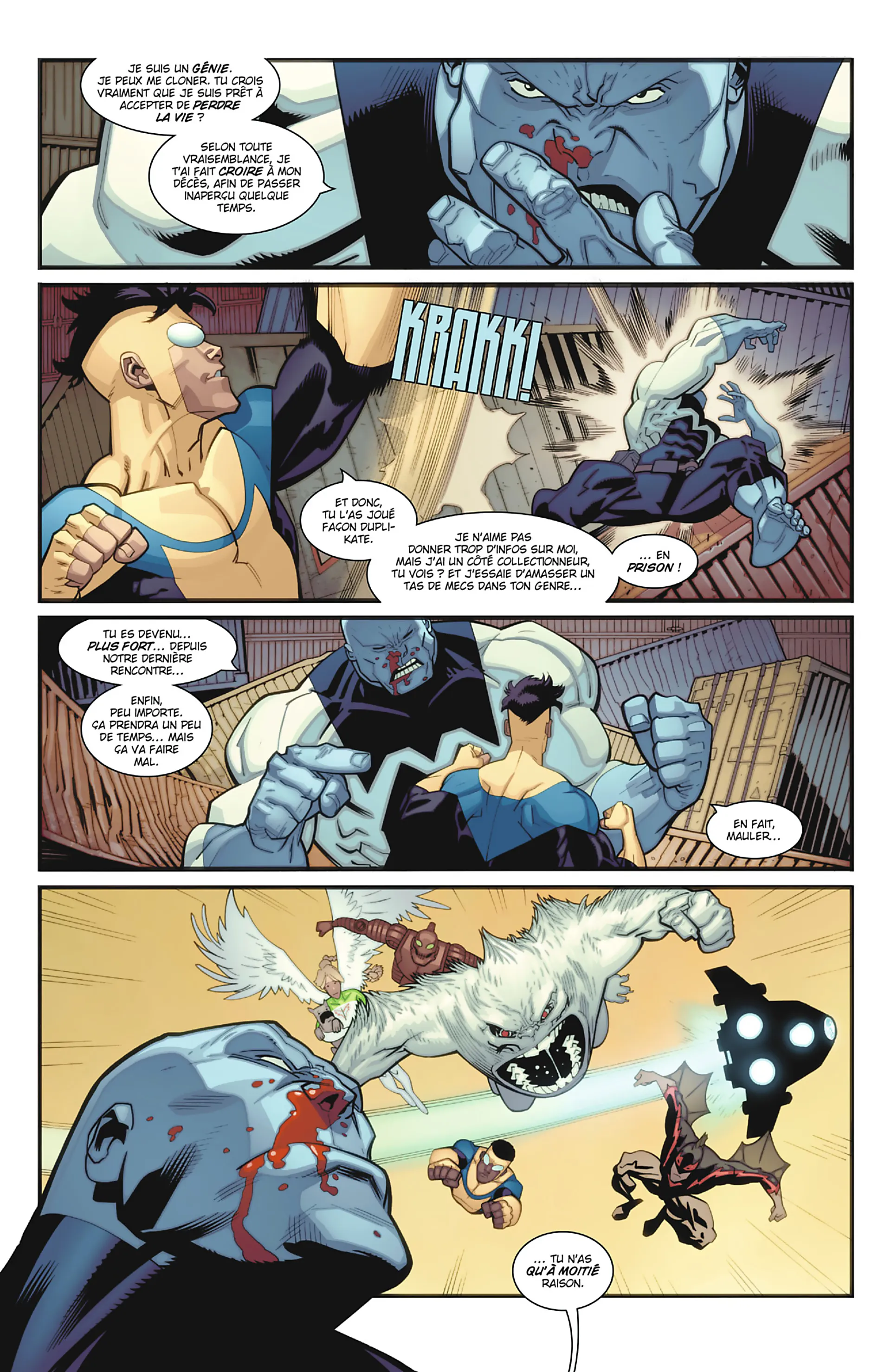 Read Invincible L’intégrale Manga Online