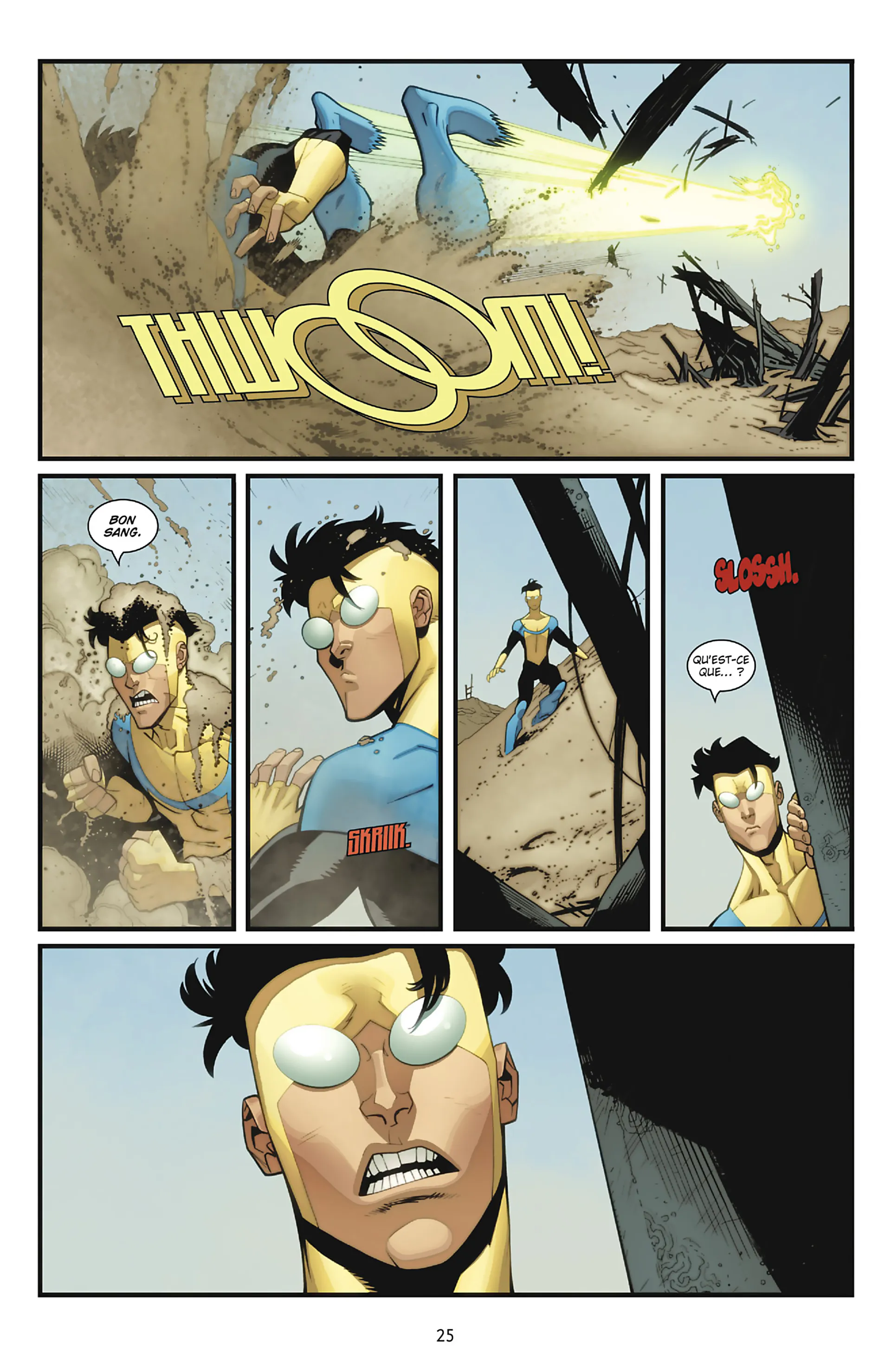 Read Invincible L’intégrale Manga Online
