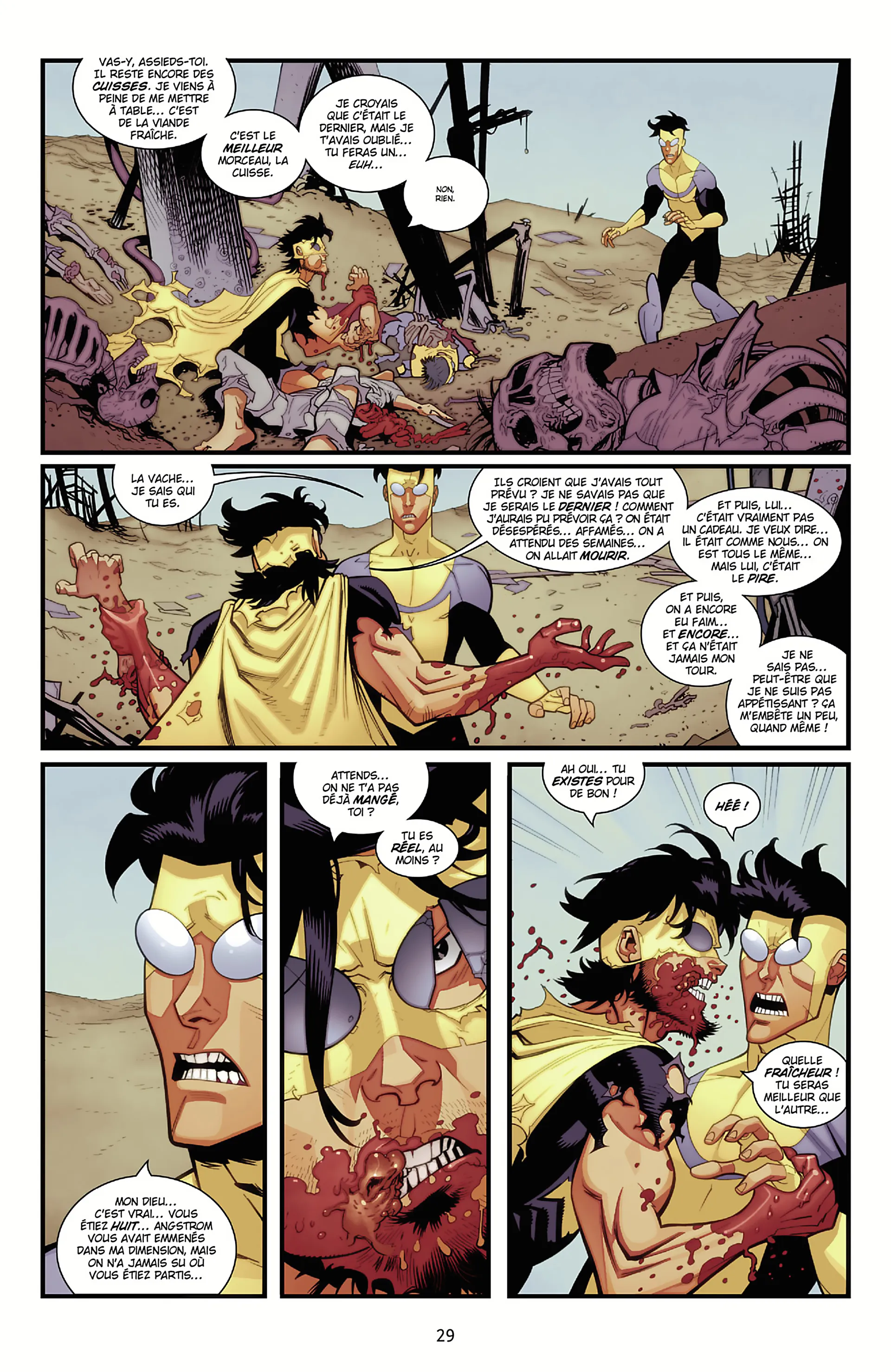 Read Invincible L’intégrale Manga Online