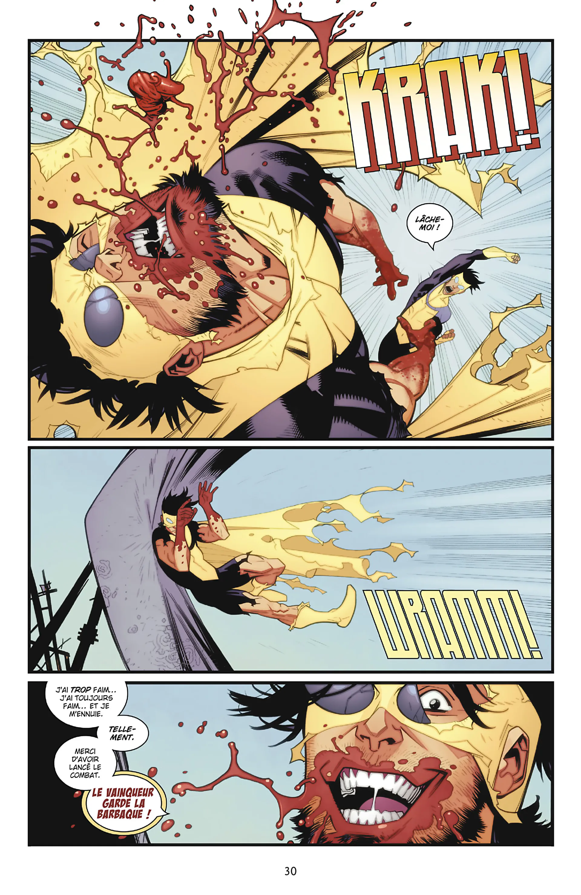 Read Invincible L’intégrale Manga Online