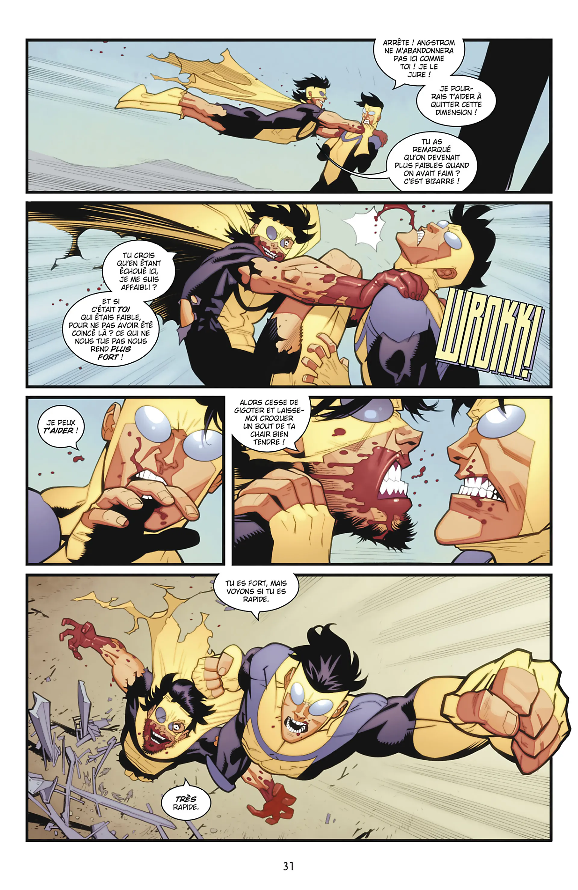 Read Invincible L’intégrale Manga Online