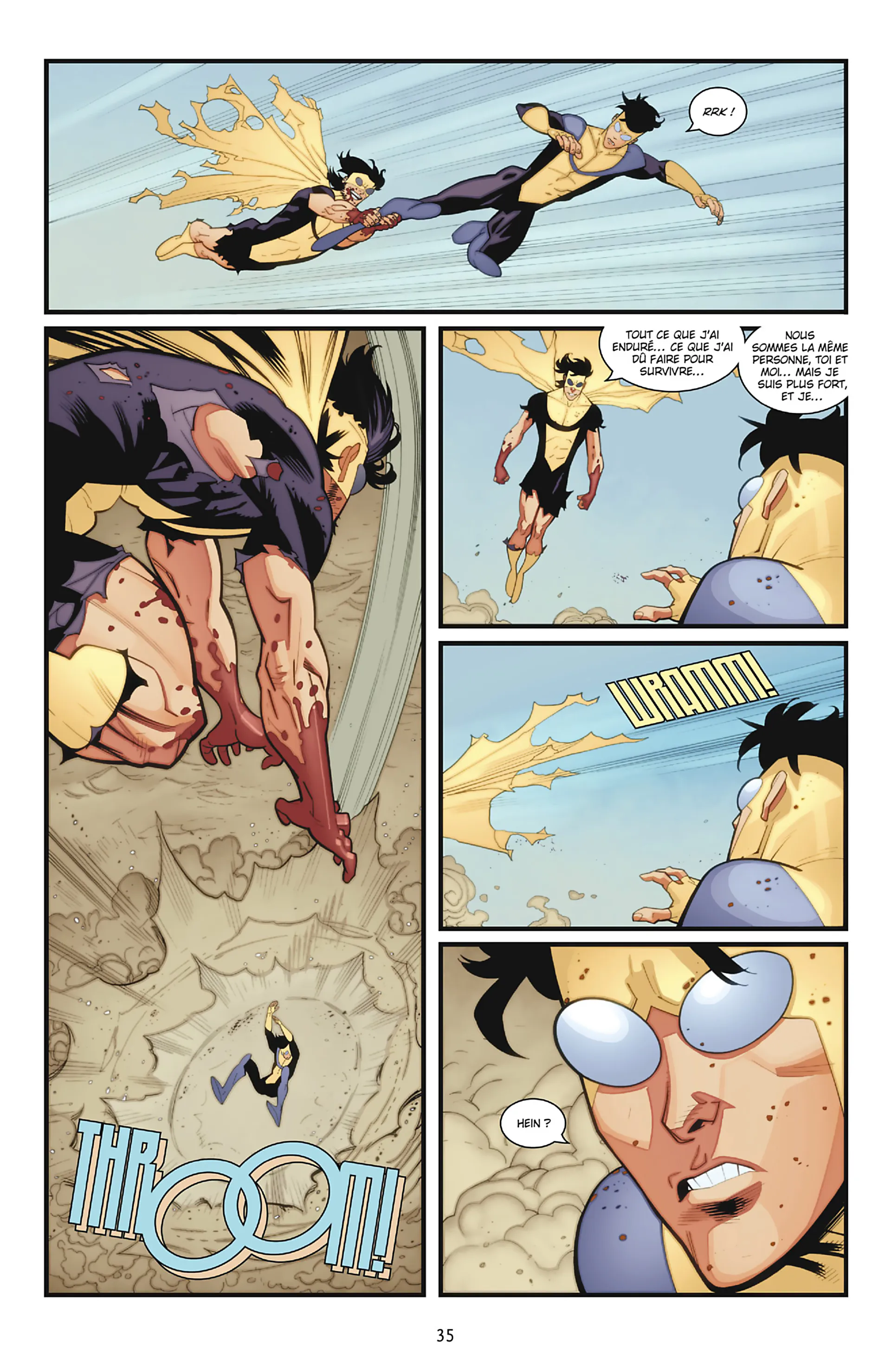 Read Invincible L’intégrale Manga Online