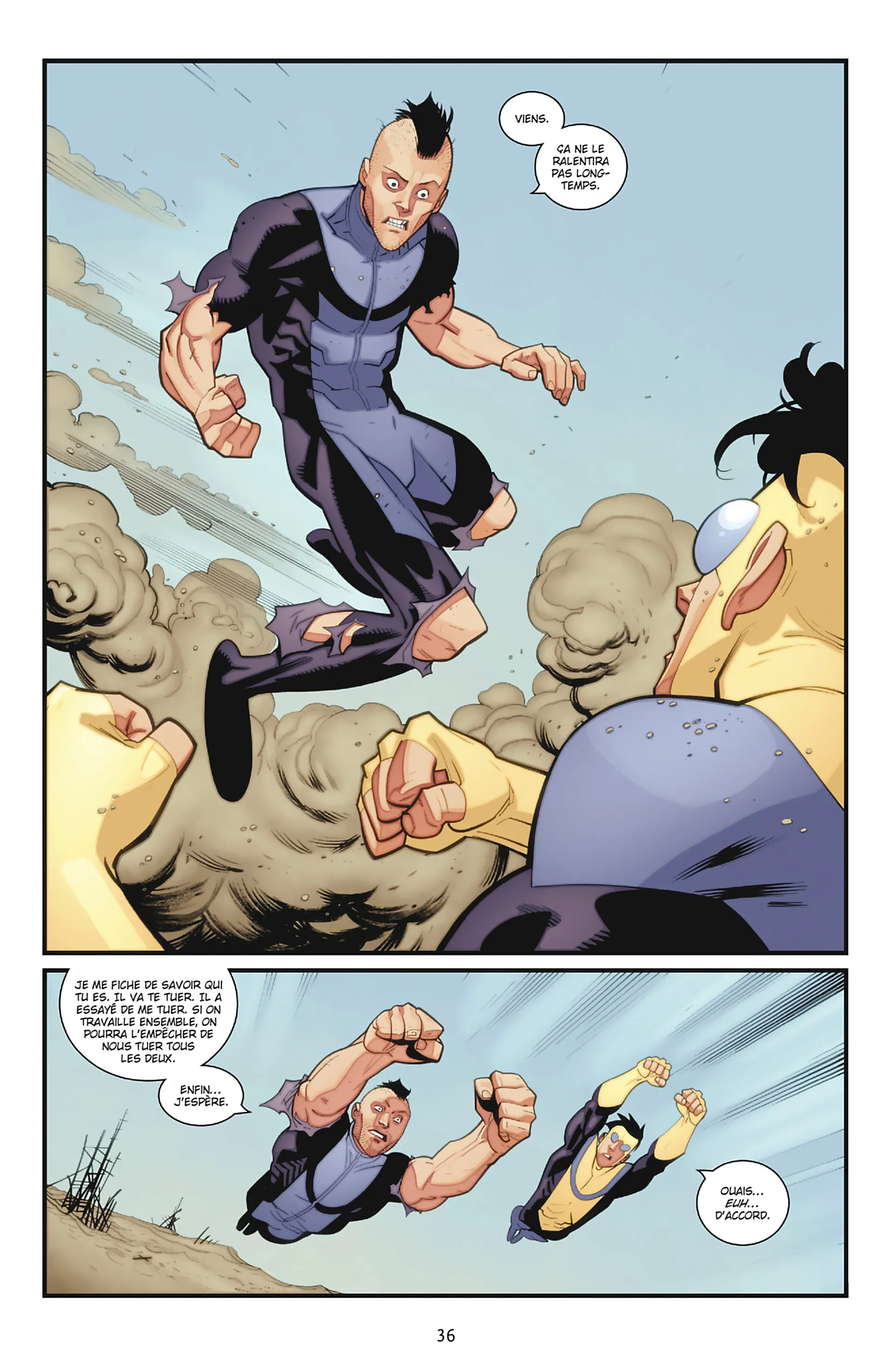 Read Invincible L’intégrale Manga Online