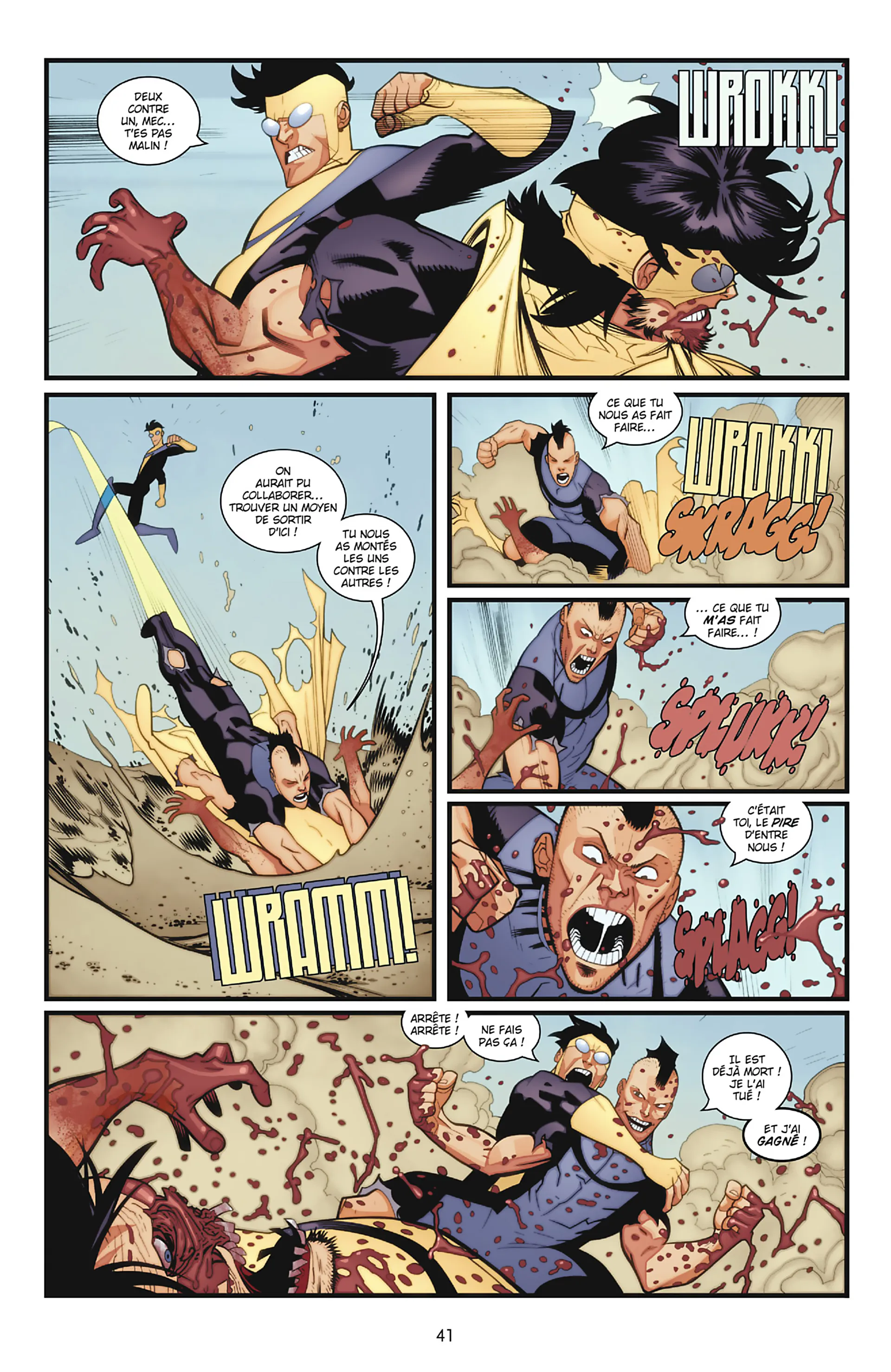 Read Invincible L’intégrale Manga Online