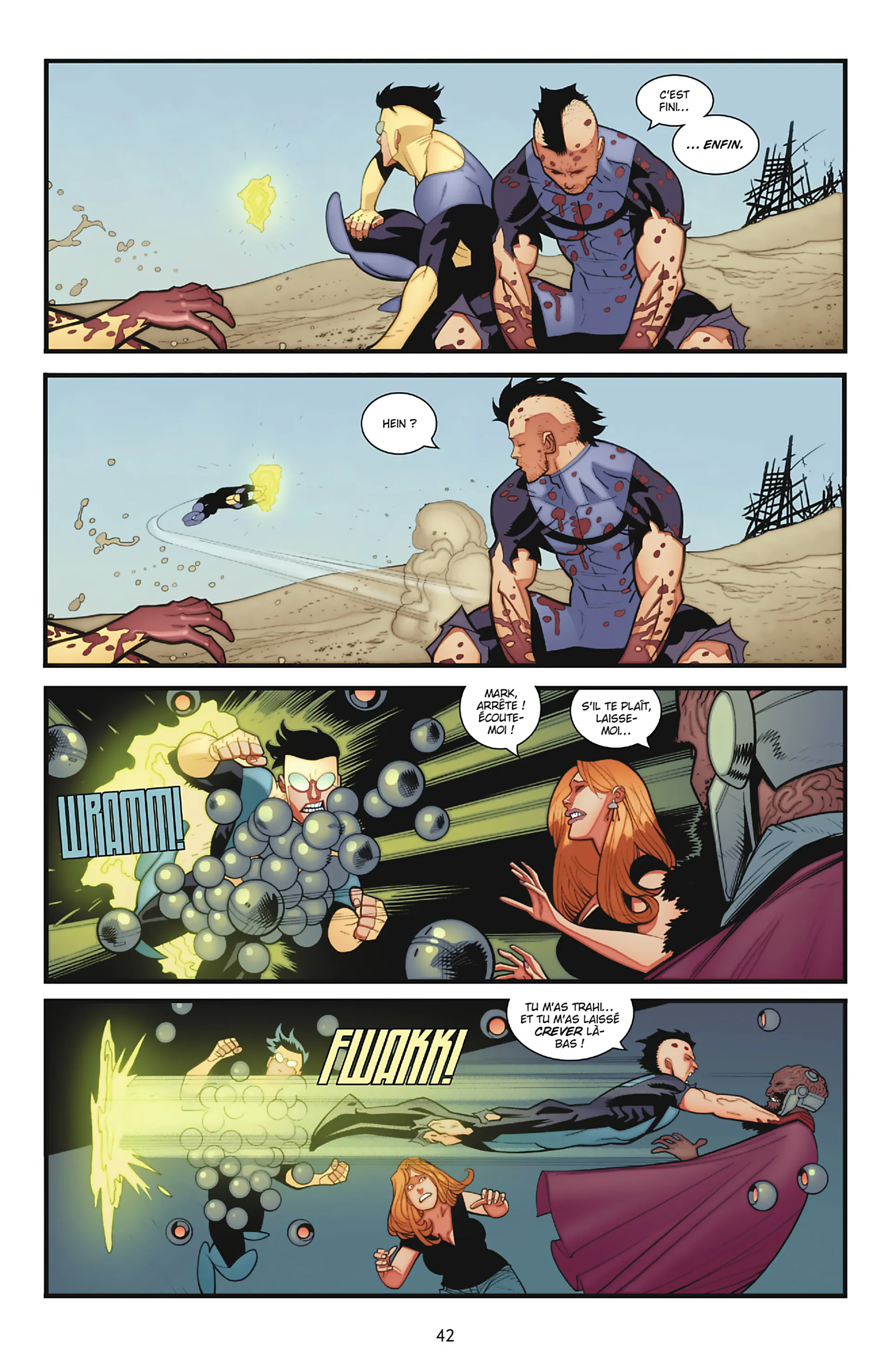 Read Invincible L’intégrale Manga Online