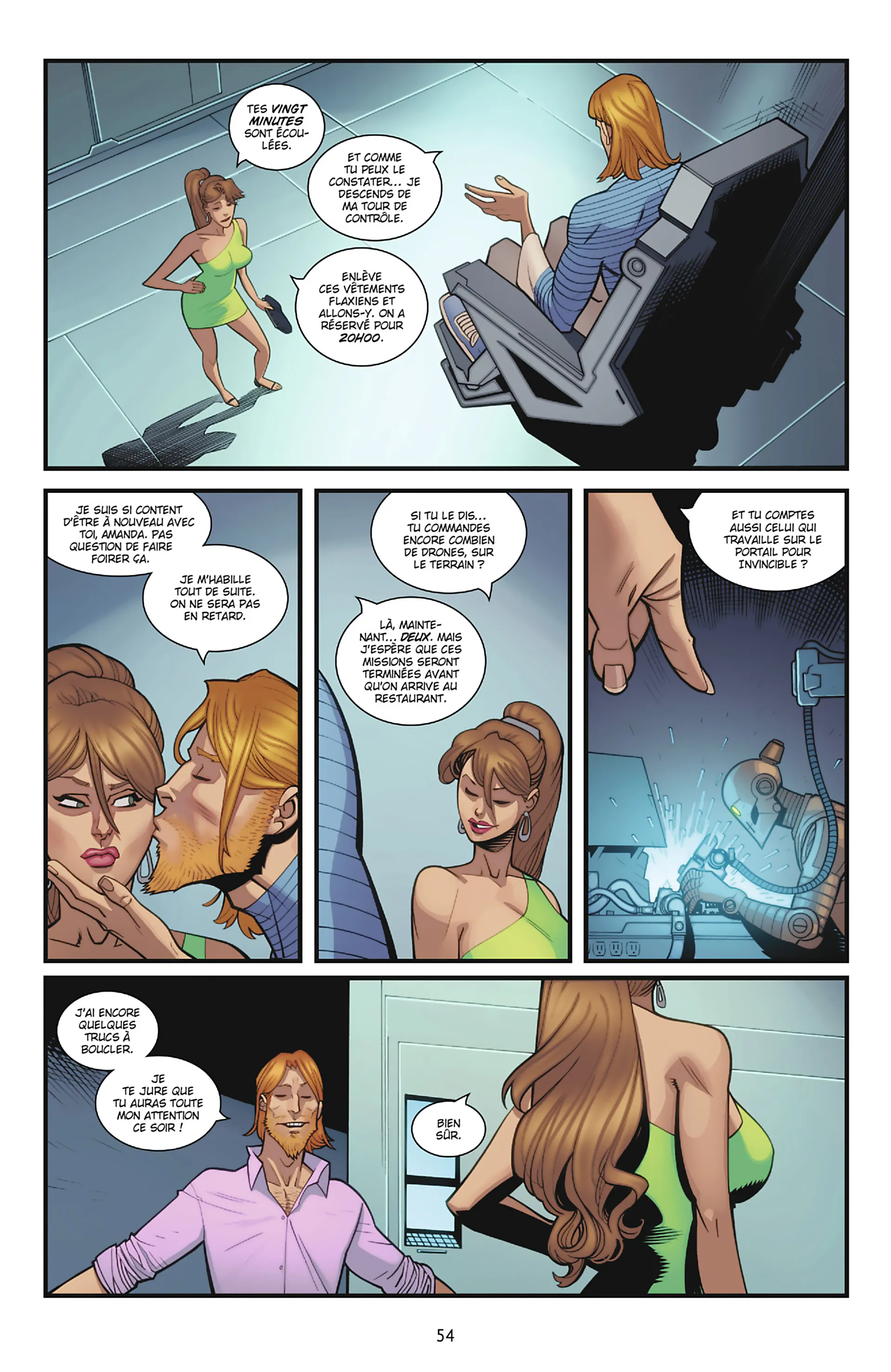 Read Invincible L’intégrale Manga Online