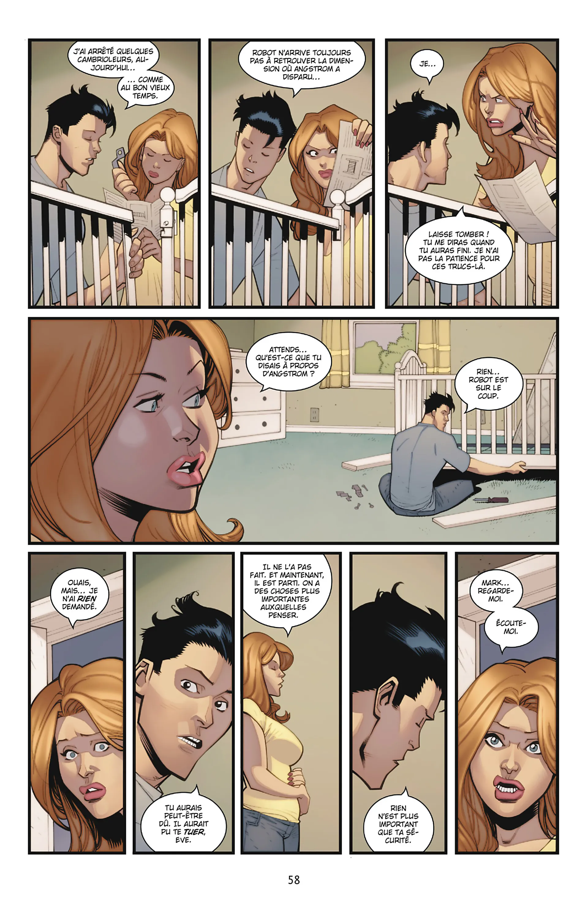 Read Invincible L’intégrale Manga Online