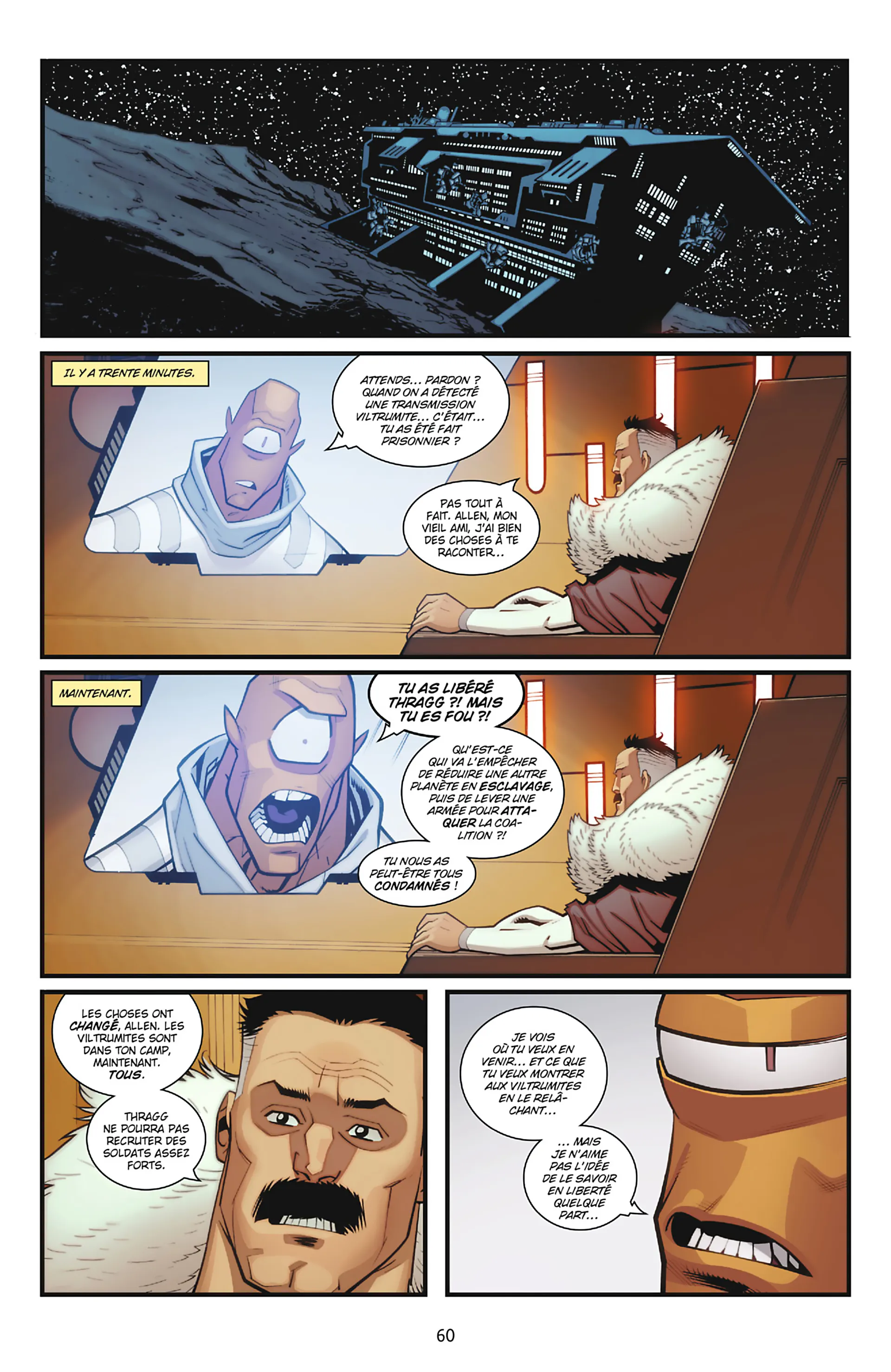 Read Invincible L’intégrale Manga Online