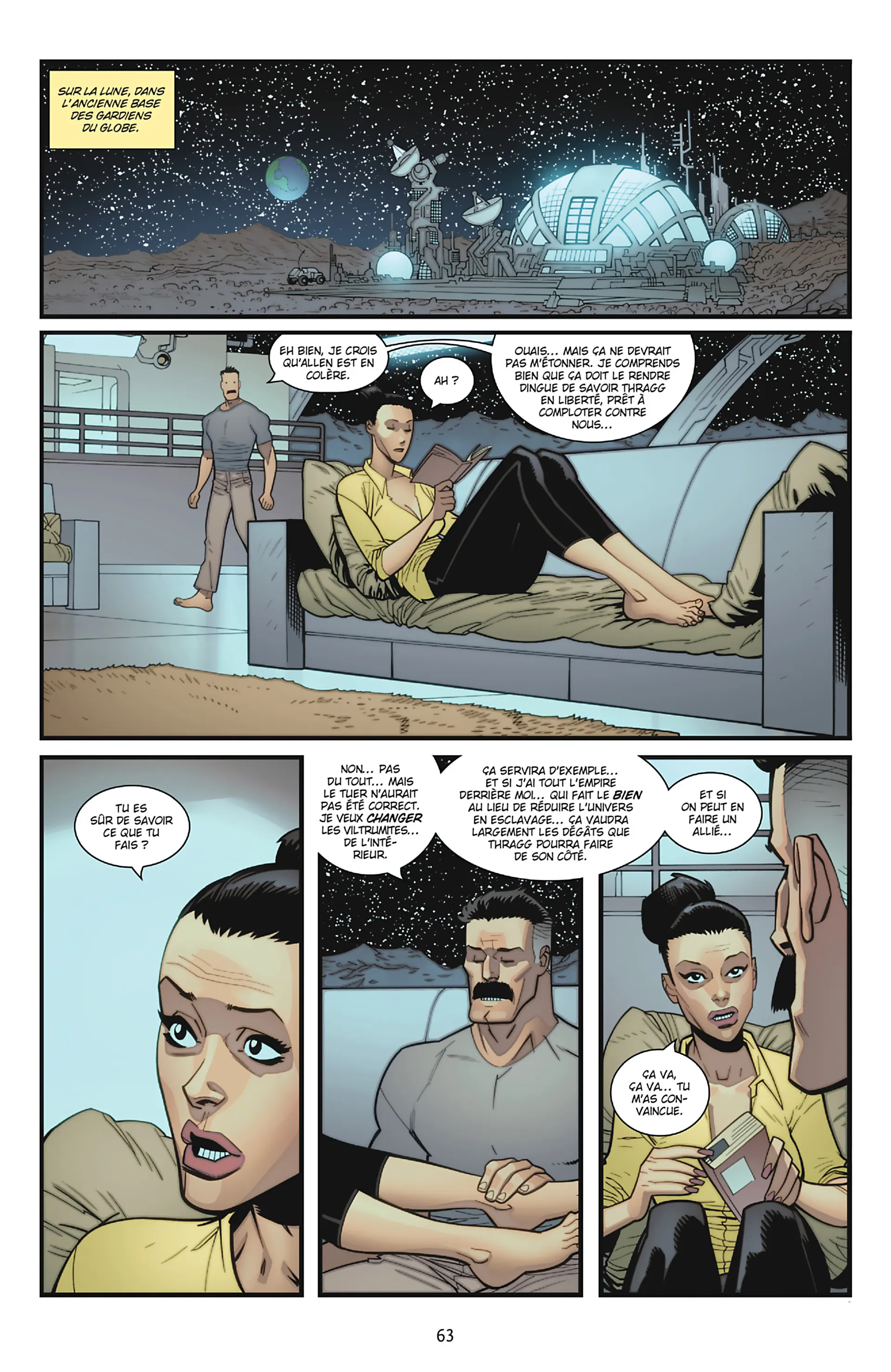 Read Invincible L’intégrale Manga Online