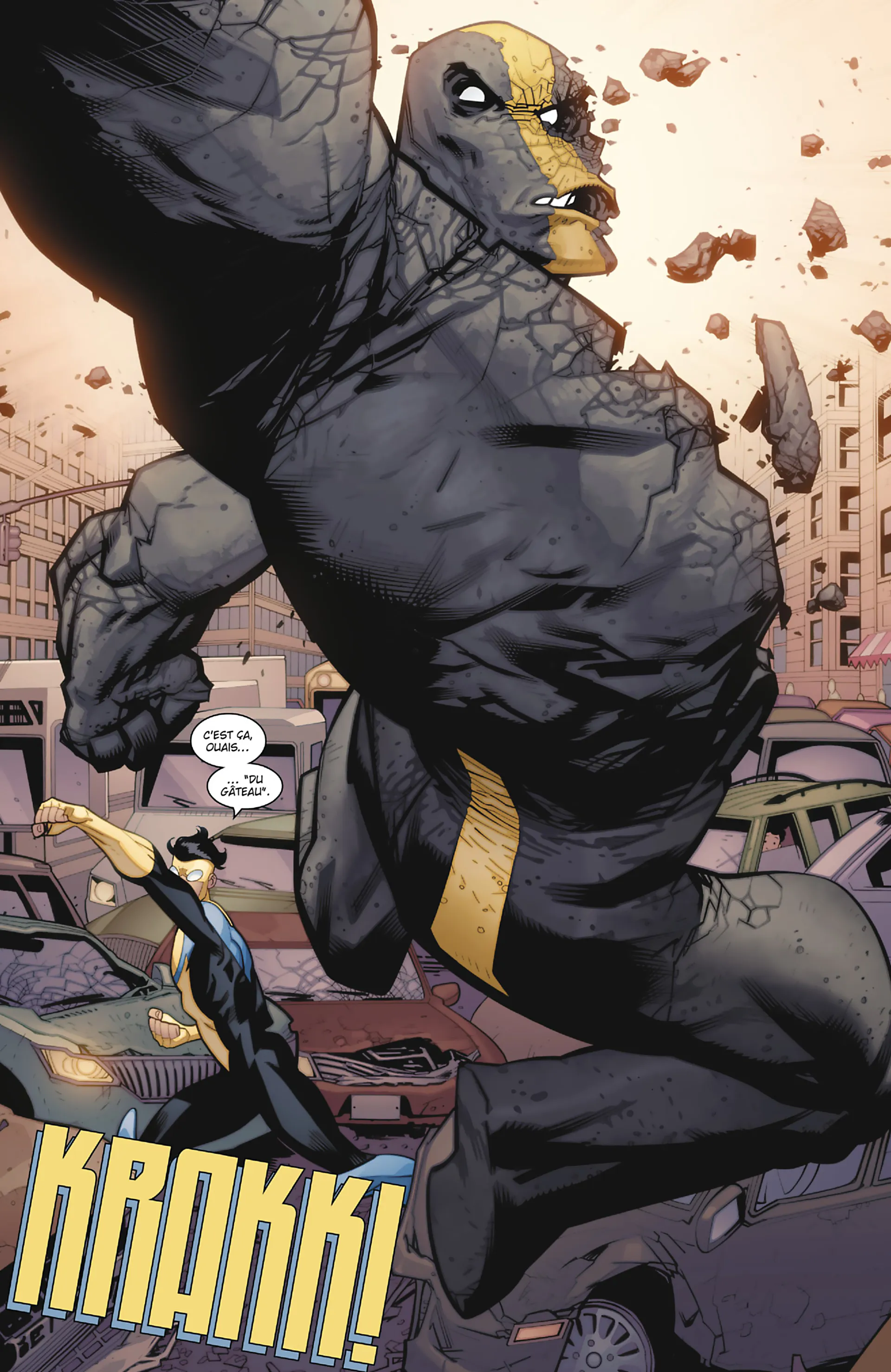Read Invincible L’intégrale Manga Online