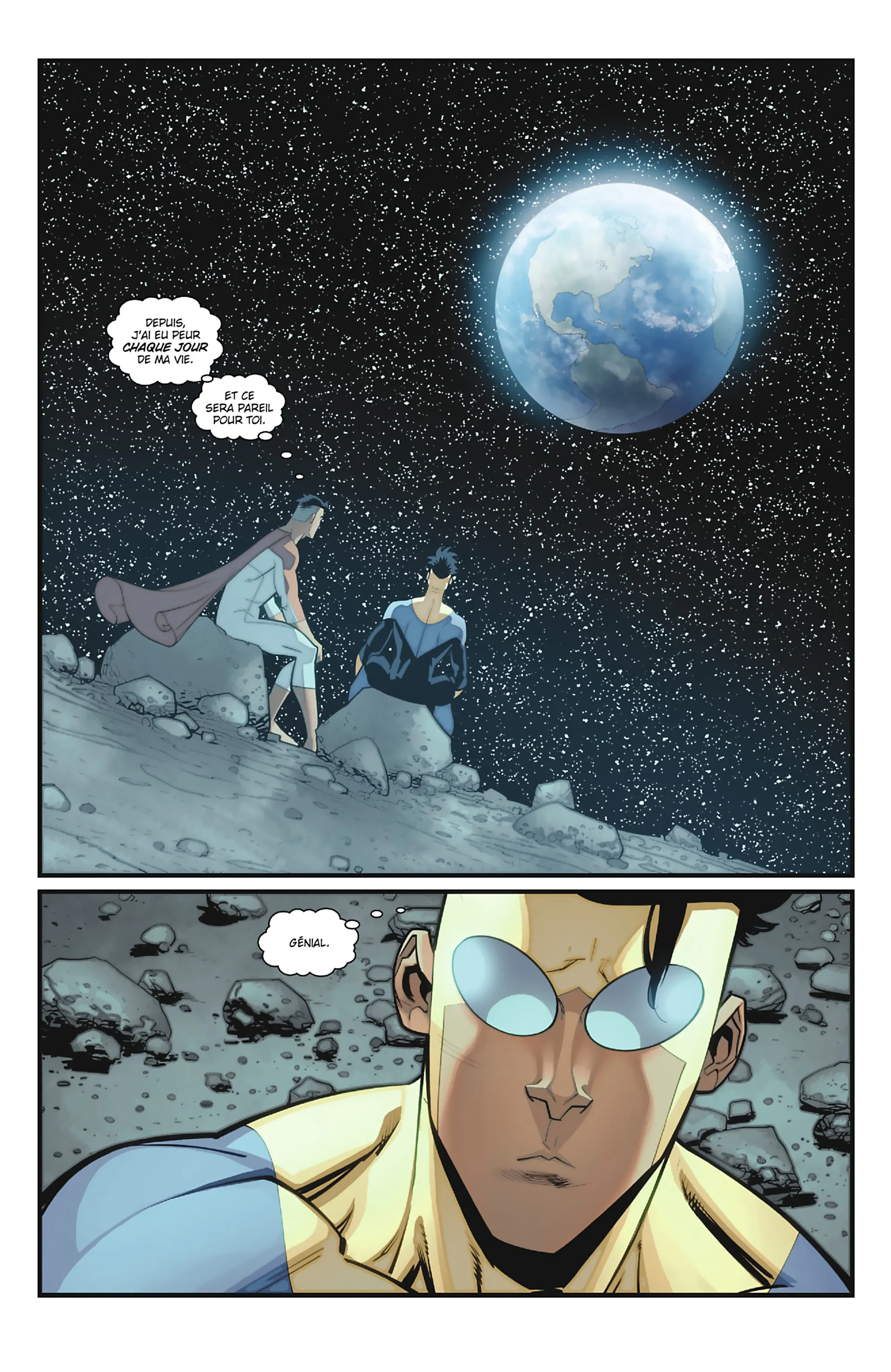 Read Invincible L’intégrale Manga Online