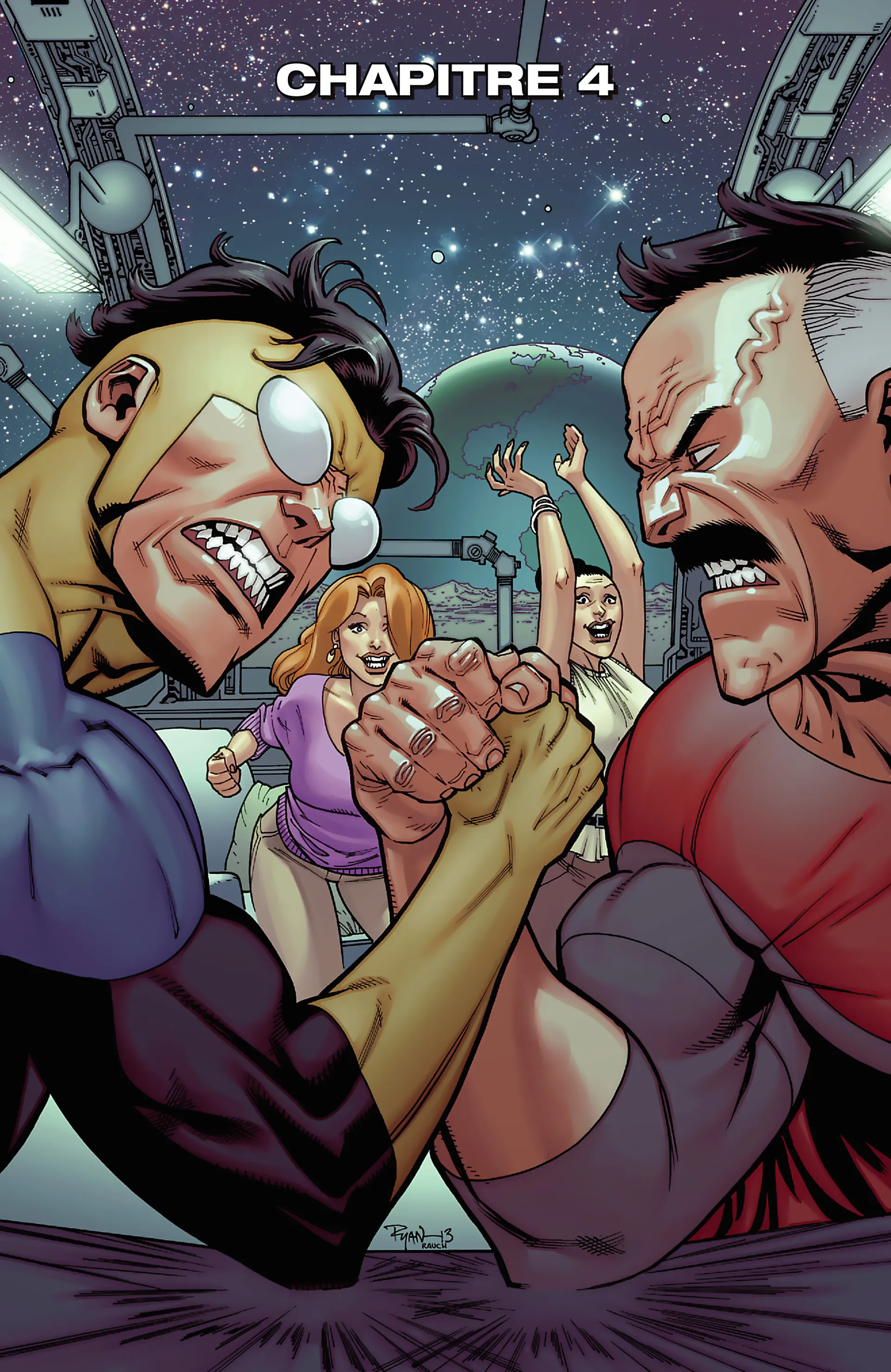 Read Invincible L’intégrale Manga Online