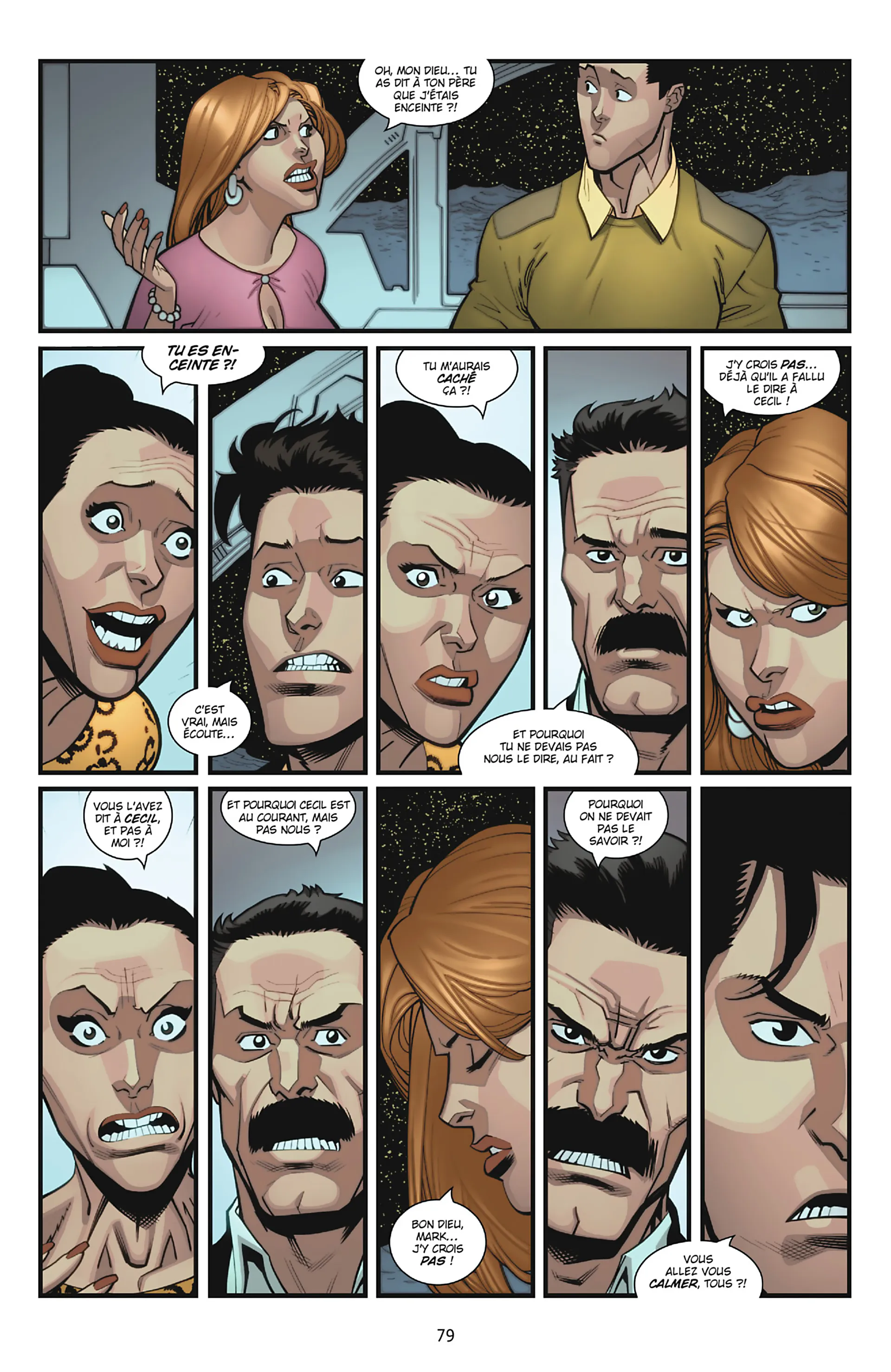 Read Invincible L’intégrale Manga Online