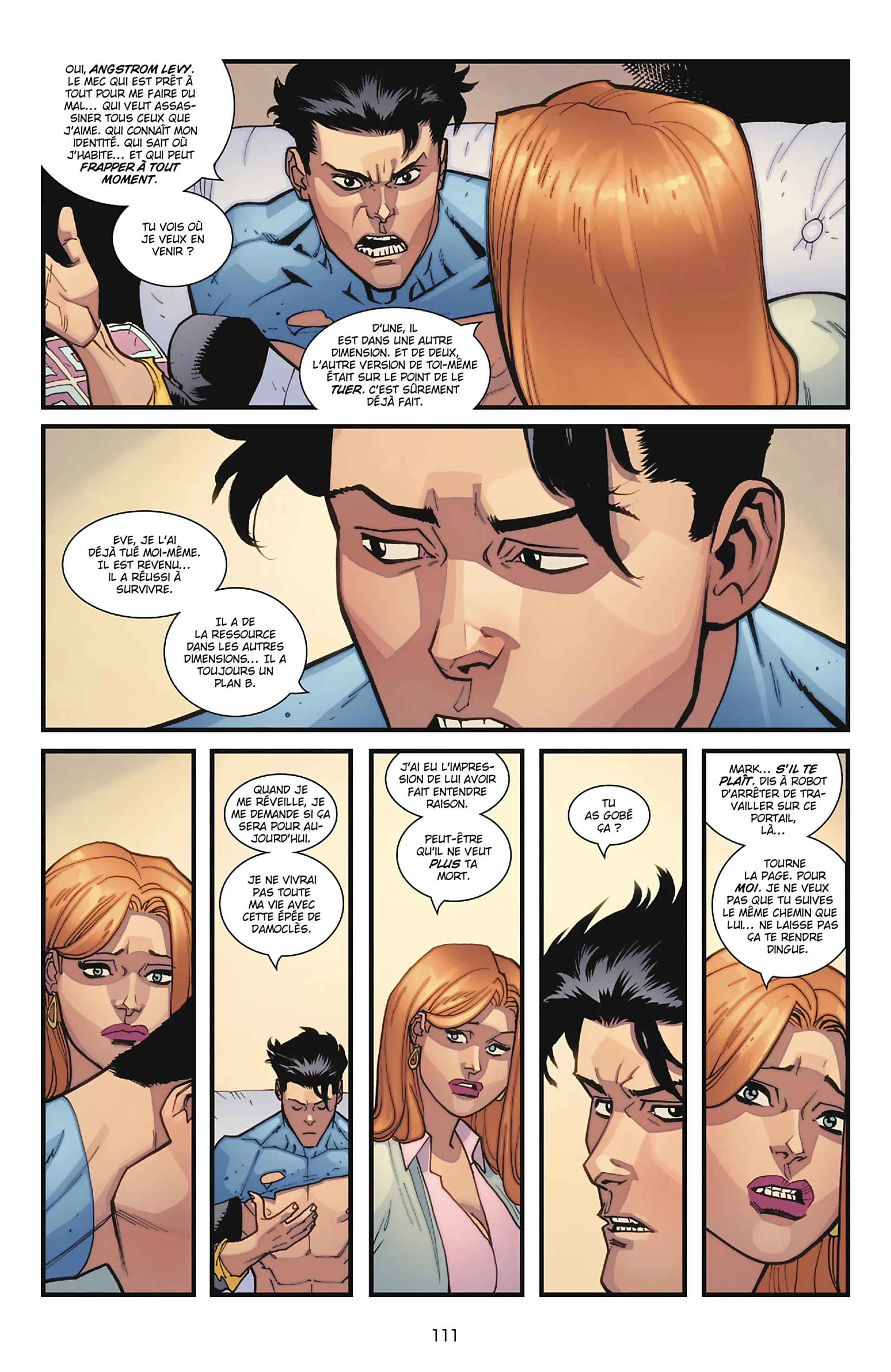 Read Invincible L’intégrale Manga Online