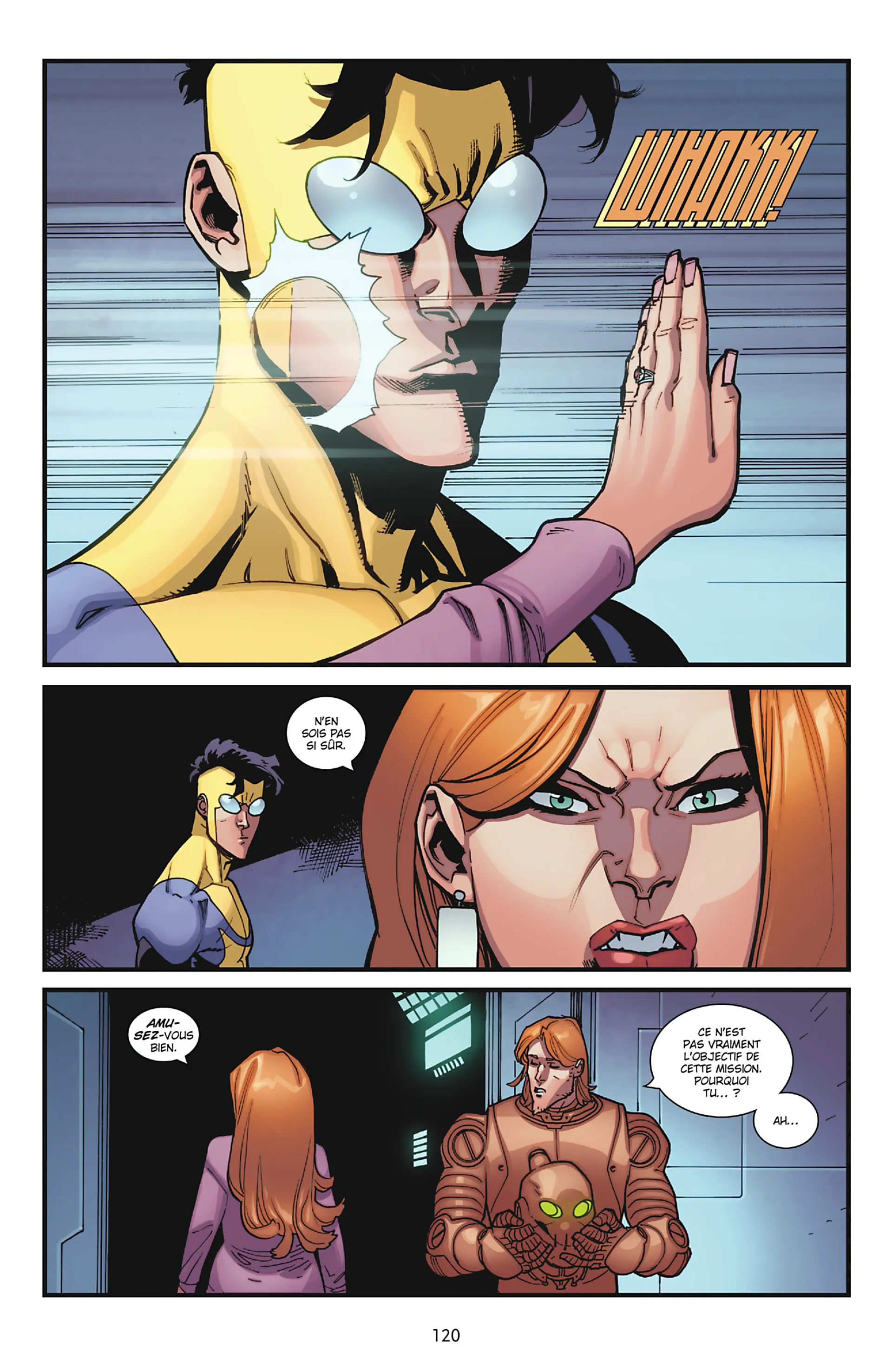 Read Invincible L’intégrale Manga Online