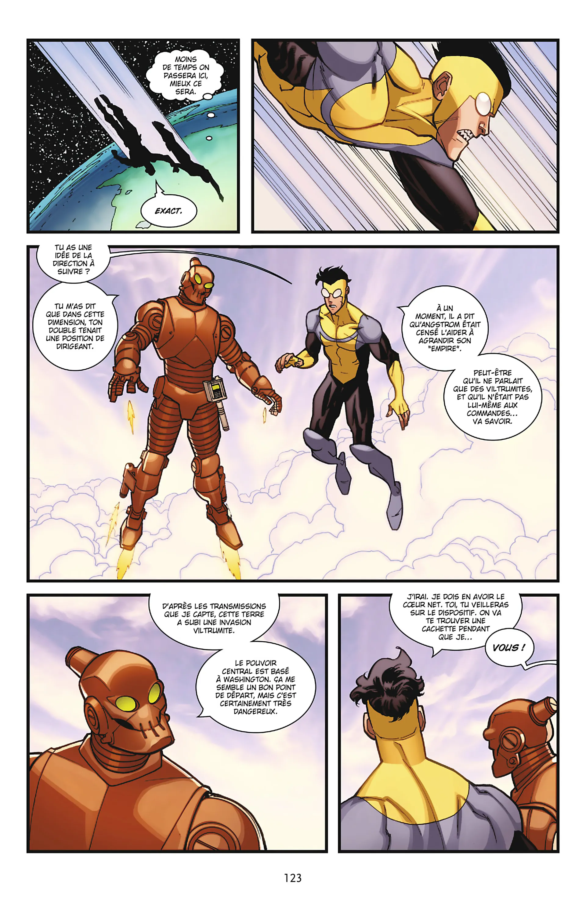 Read Invincible L’intégrale Manga Online