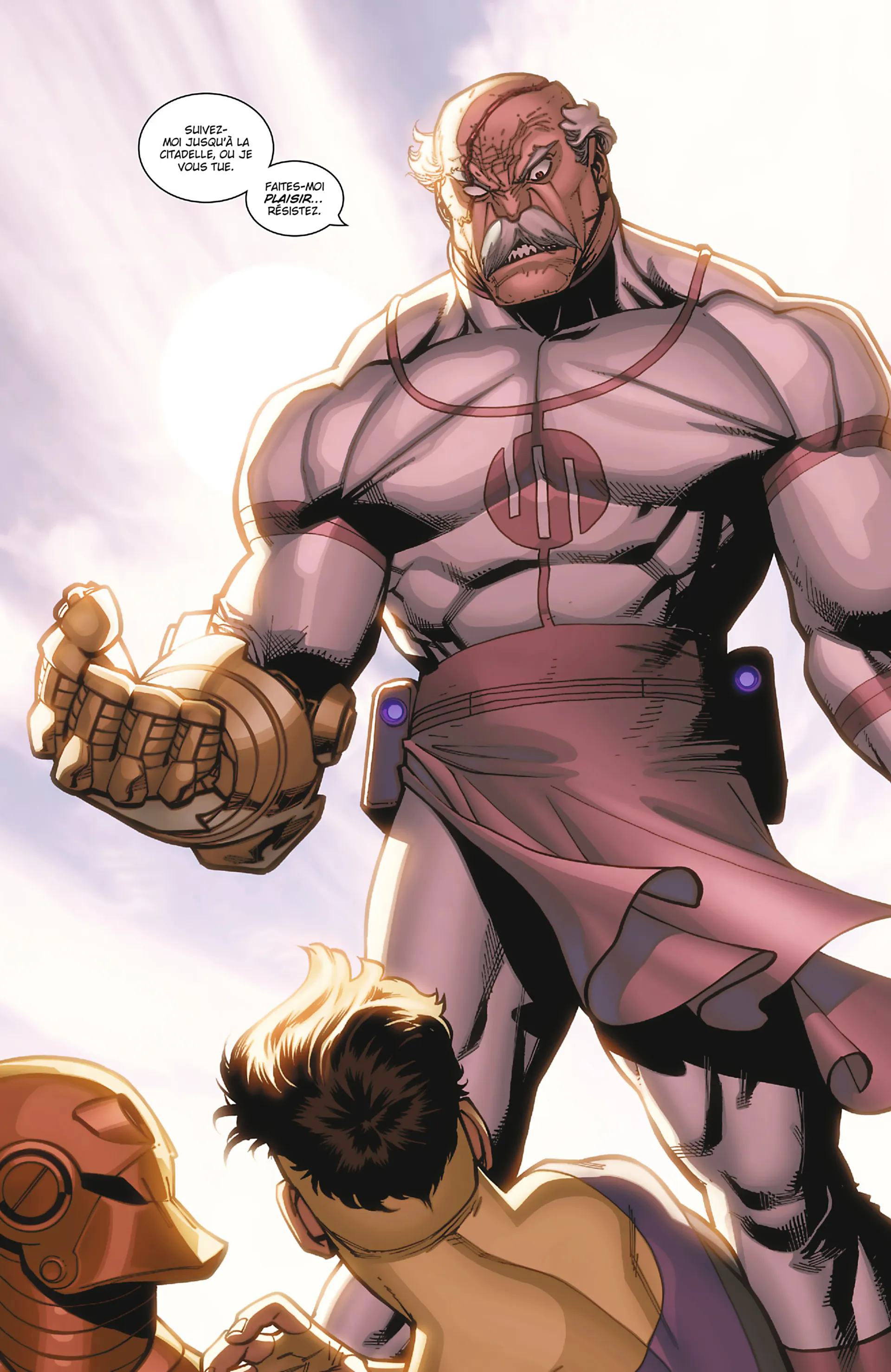 Read Invincible L’intégrale Manga Online