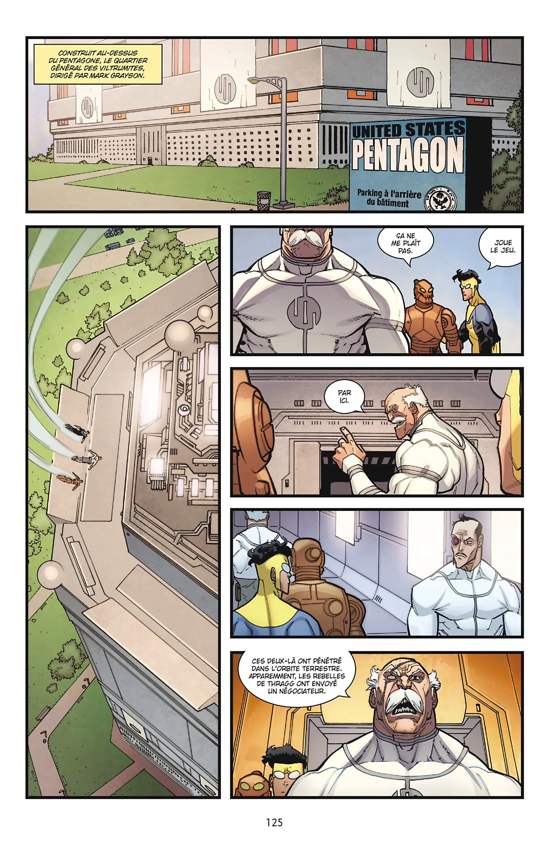 Read Invincible L’intégrale Manga Online