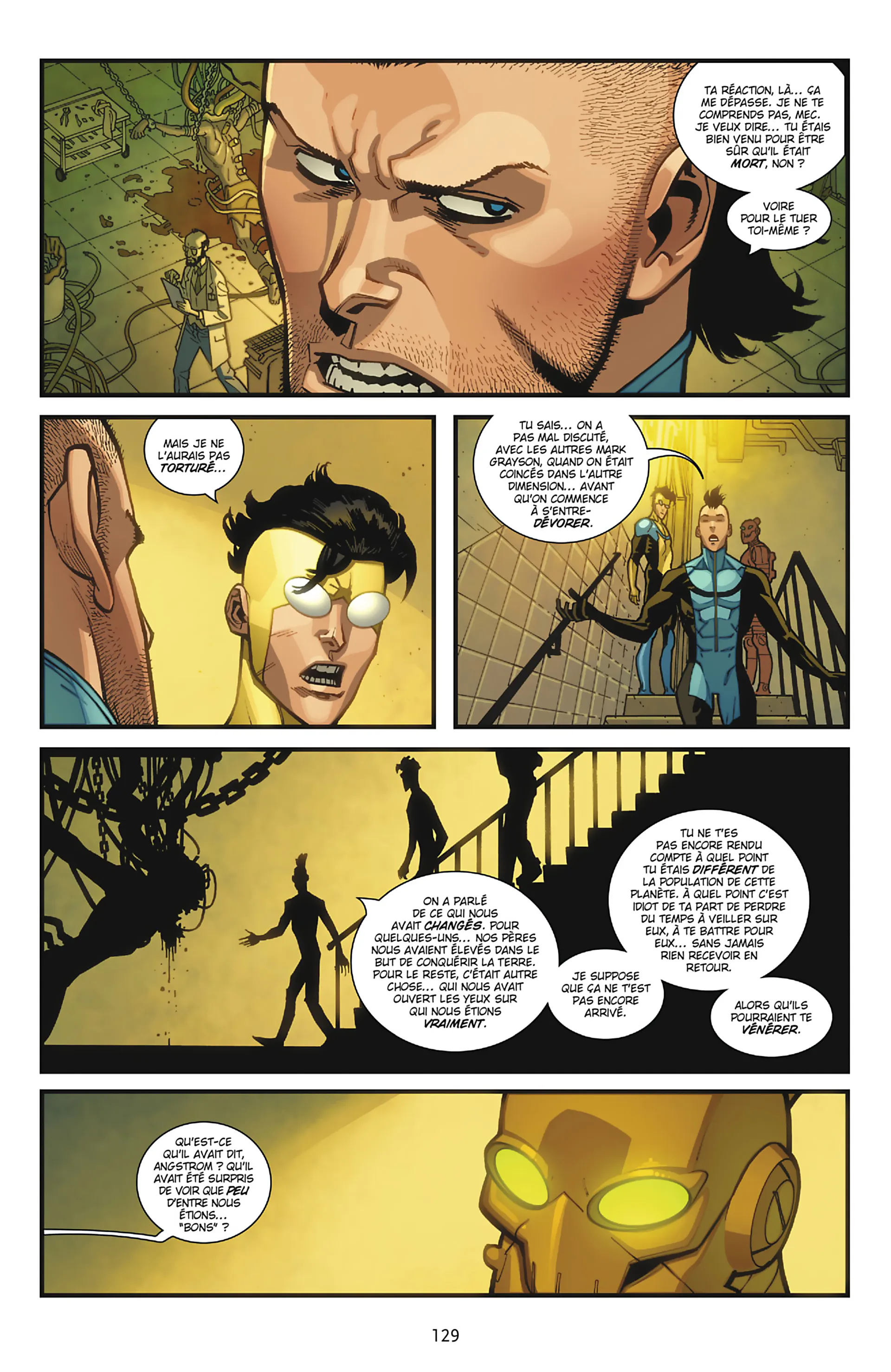 Read Invincible L’intégrale Manga Online