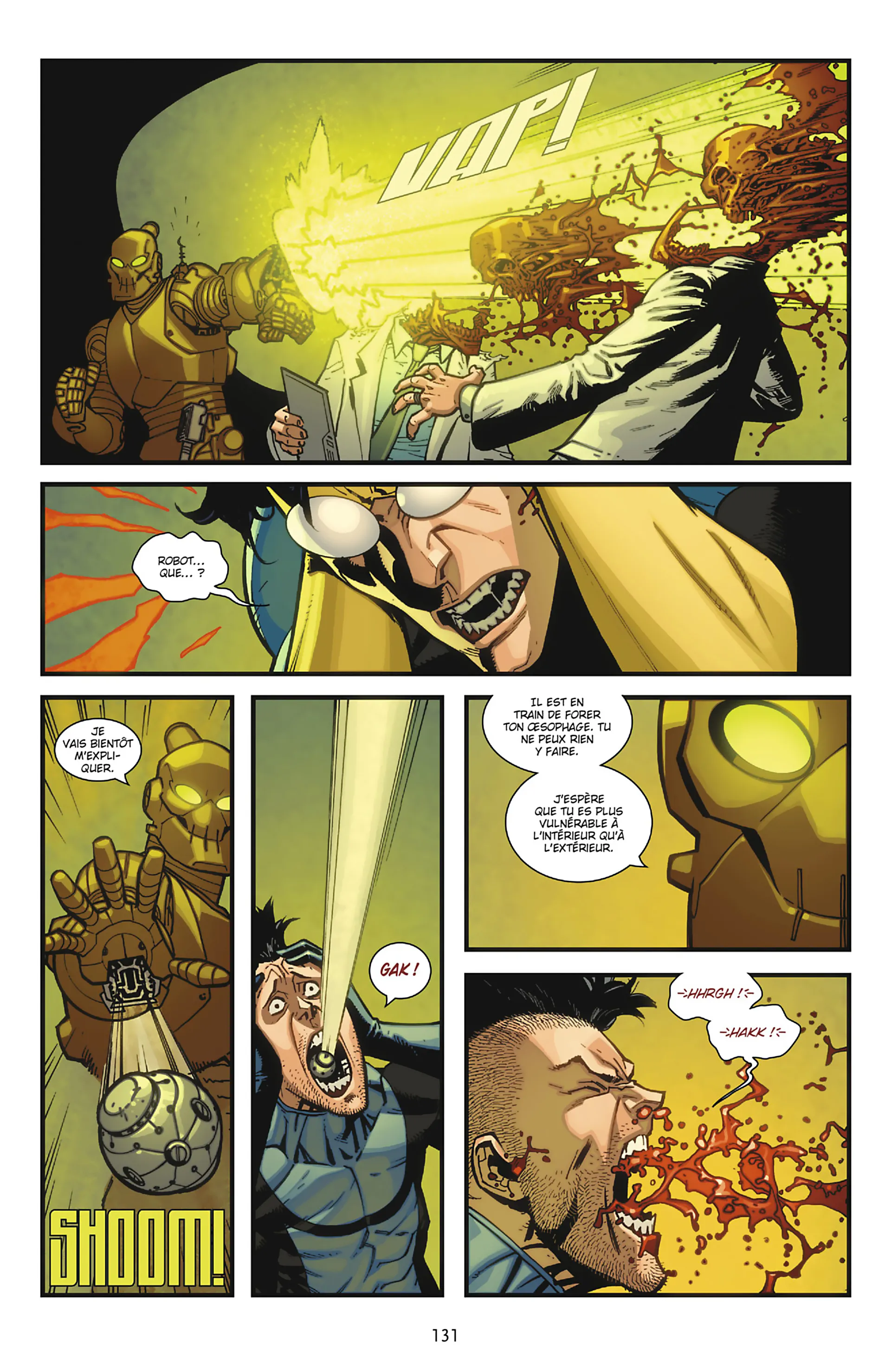 Read Invincible L’intégrale Manga Online