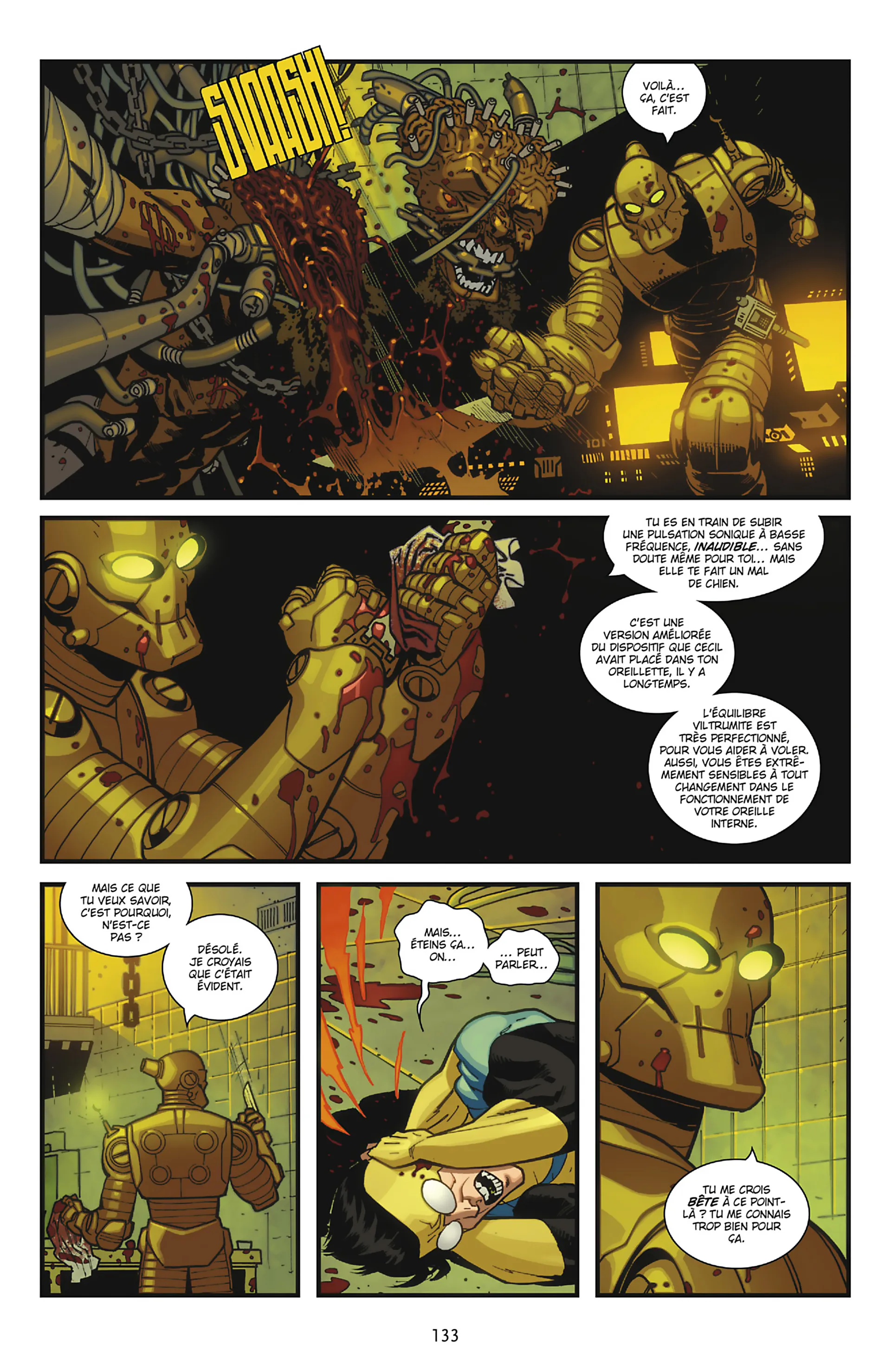 Read Invincible L’intégrale Manga Online