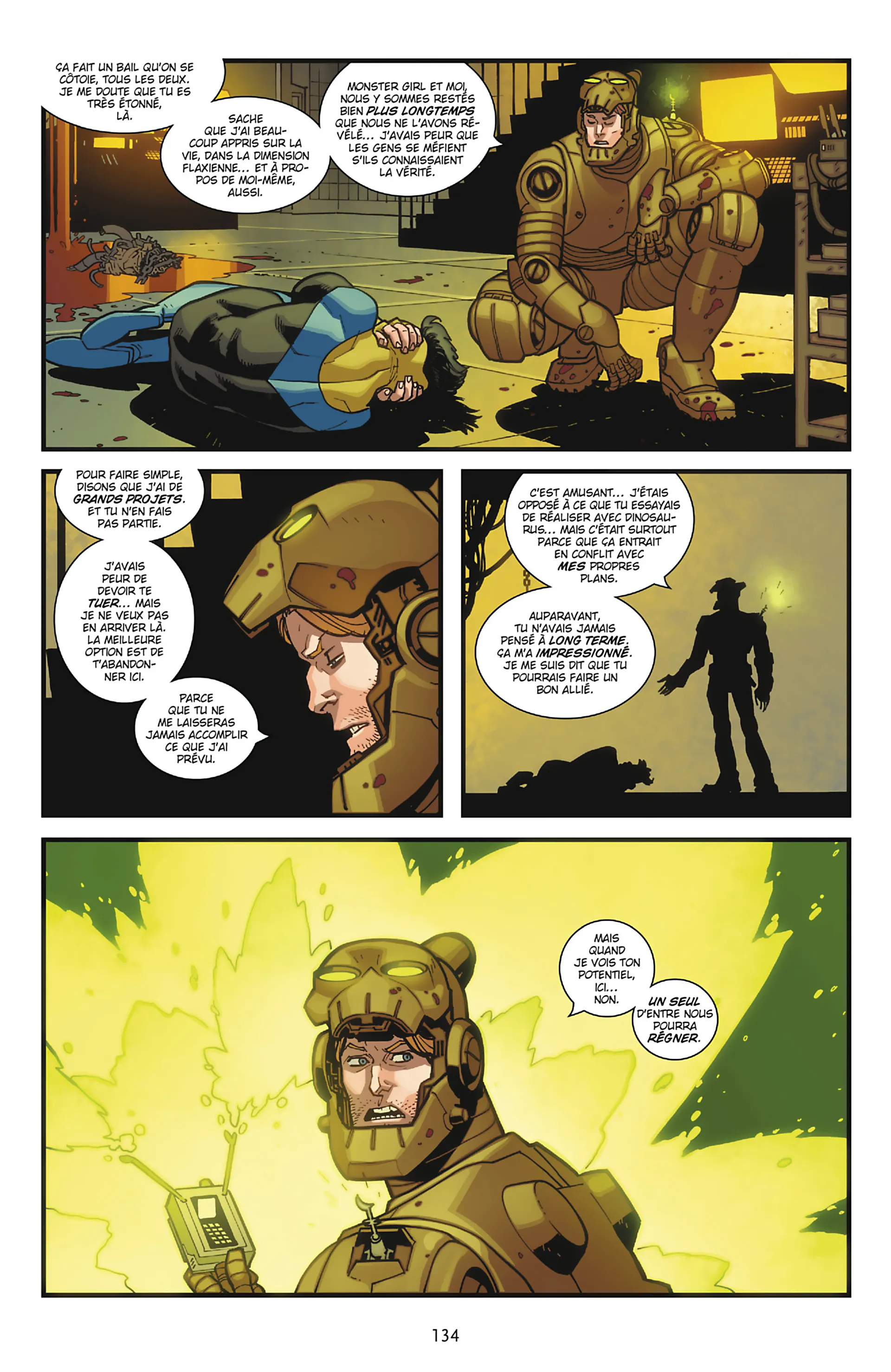 Read Invincible L’intégrale Manga Online