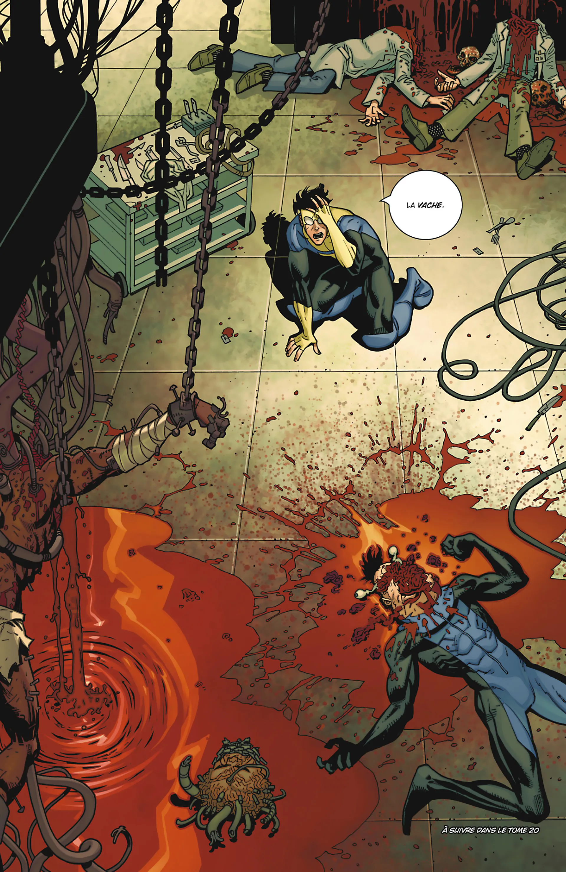 Read Invincible L’intégrale Manga Online