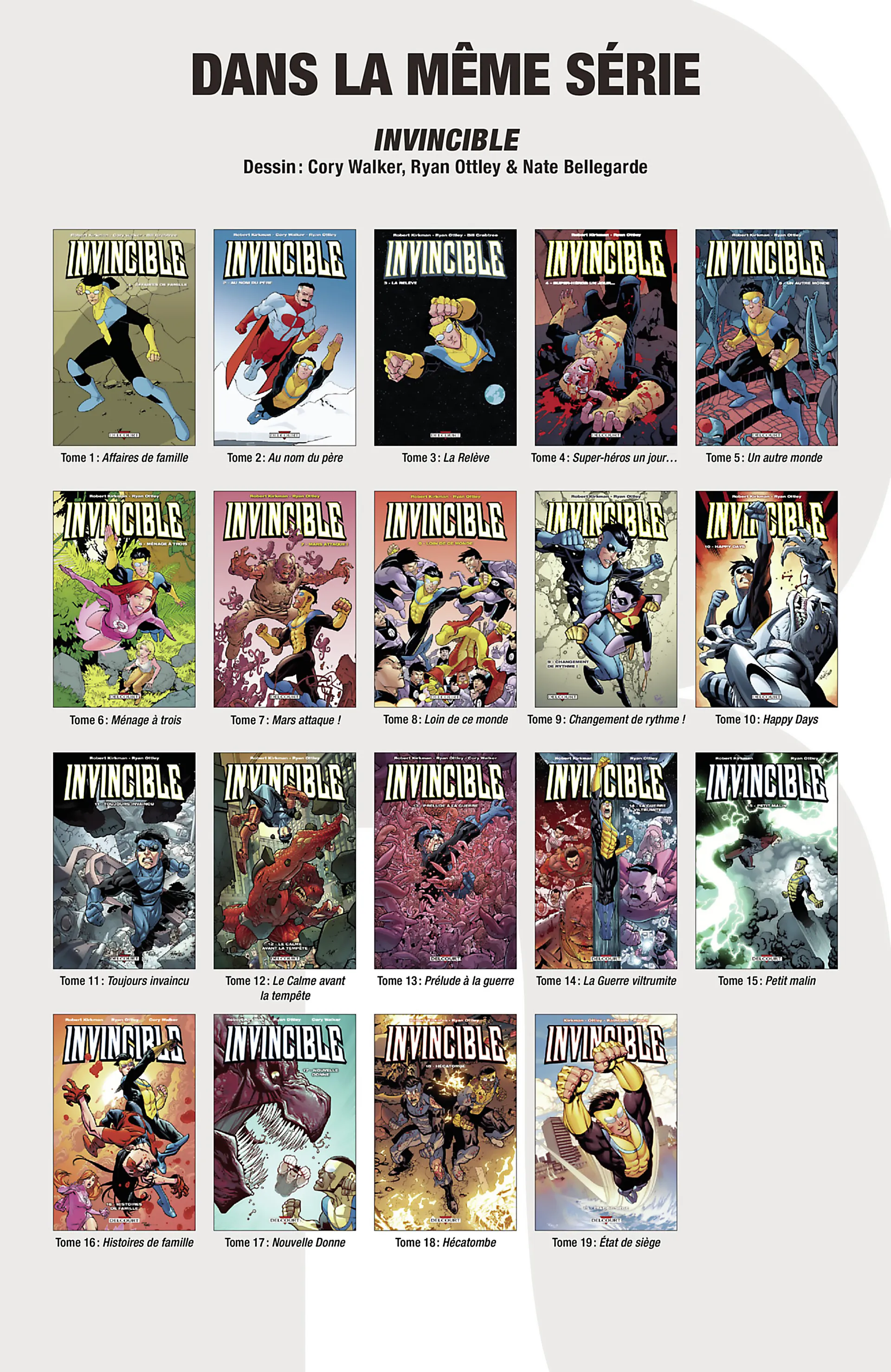 Read Invincible L’intégrale Manga Online