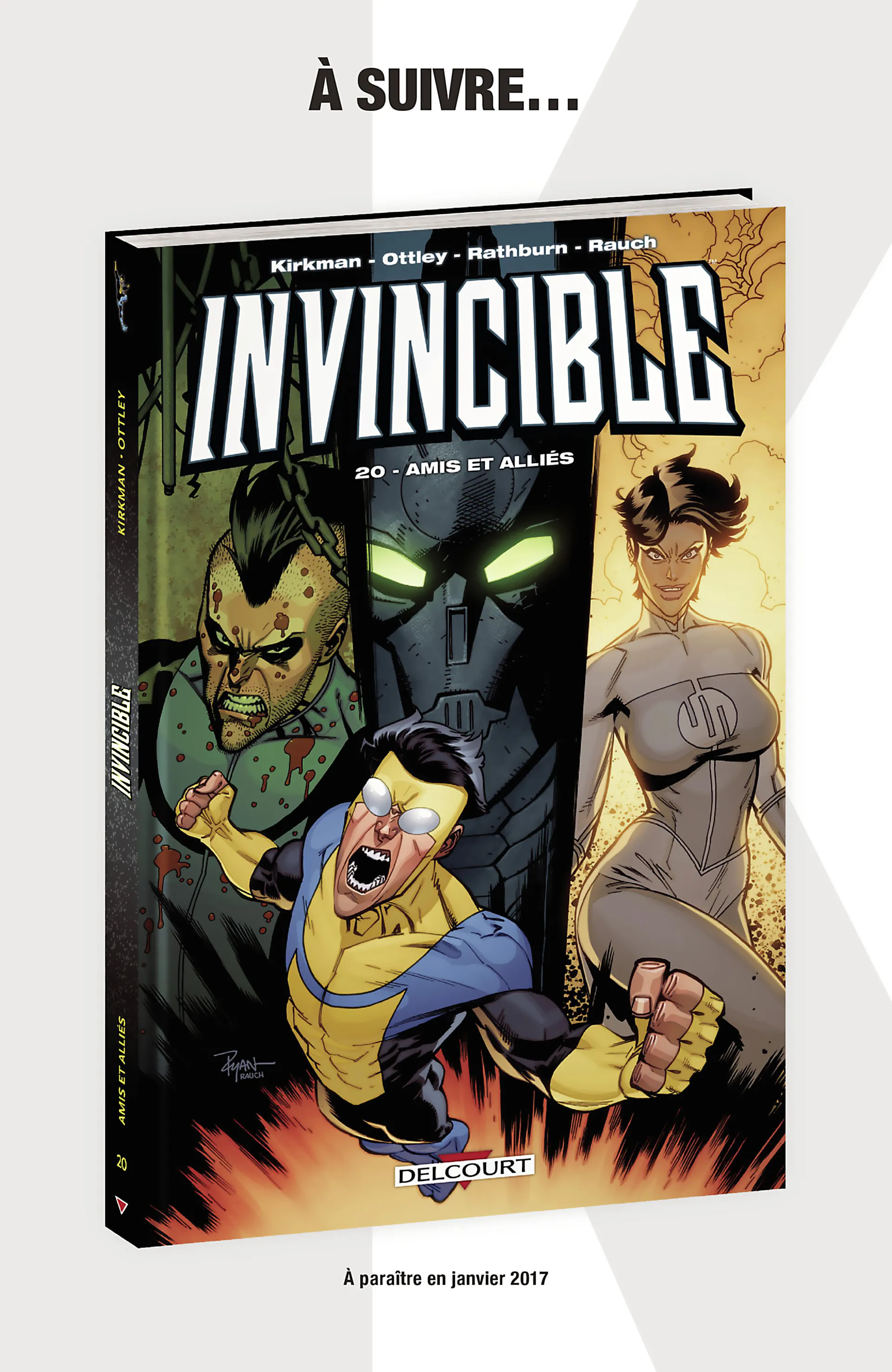 Read Invincible L’intégrale Manga Online