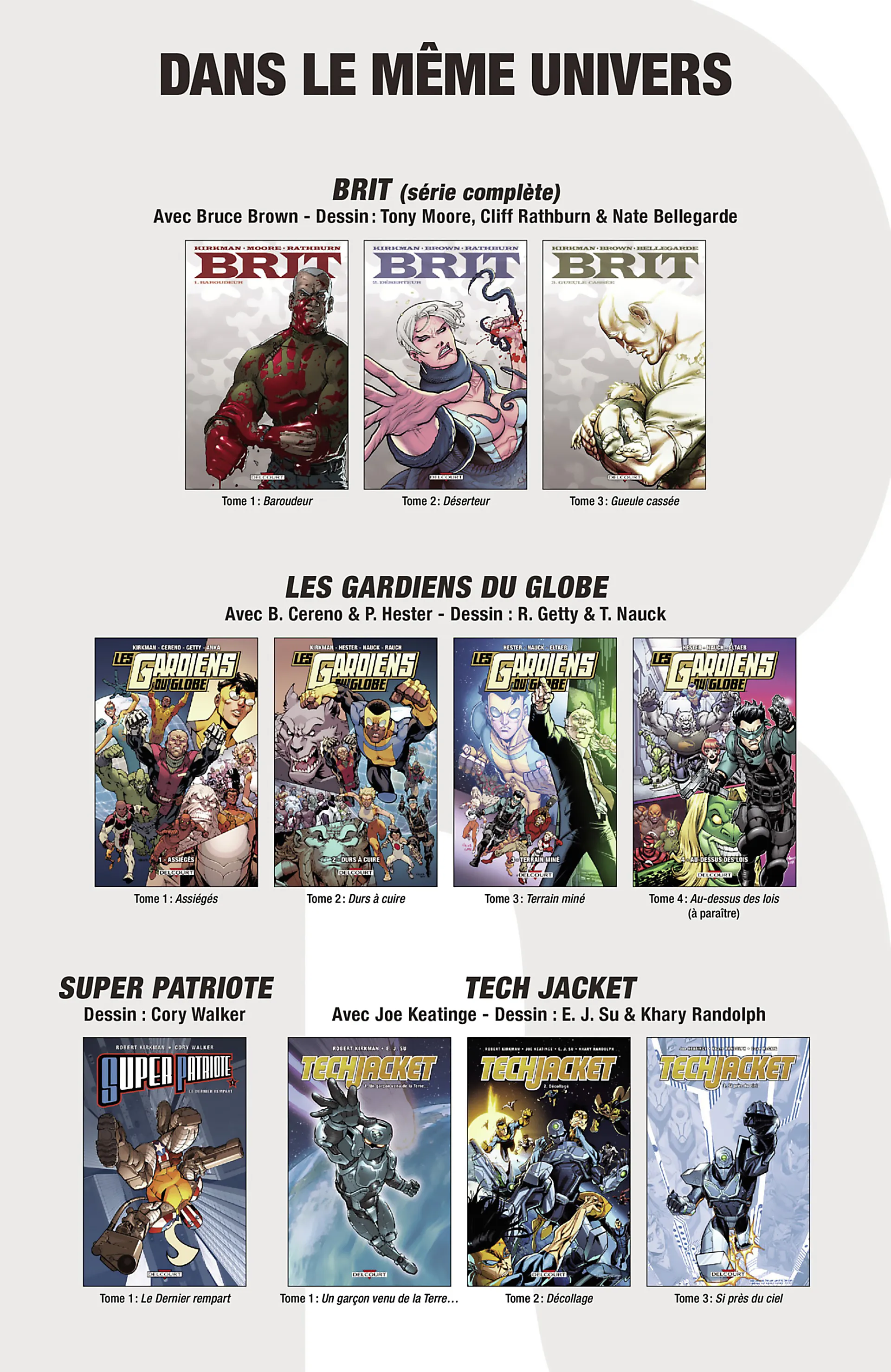 Read Invincible L’intégrale Manga Online
