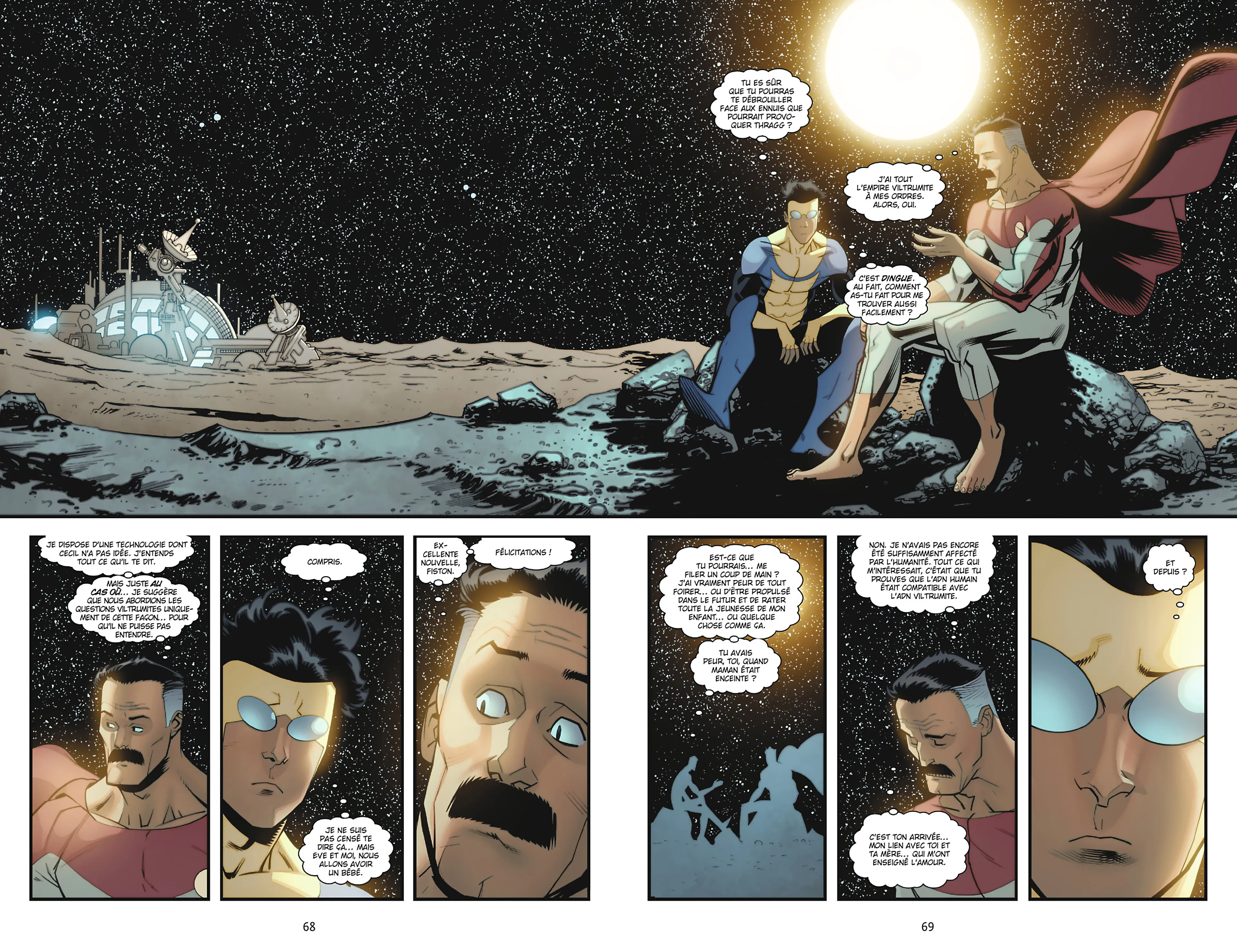 Read Invincible L’intégrale Manga Online