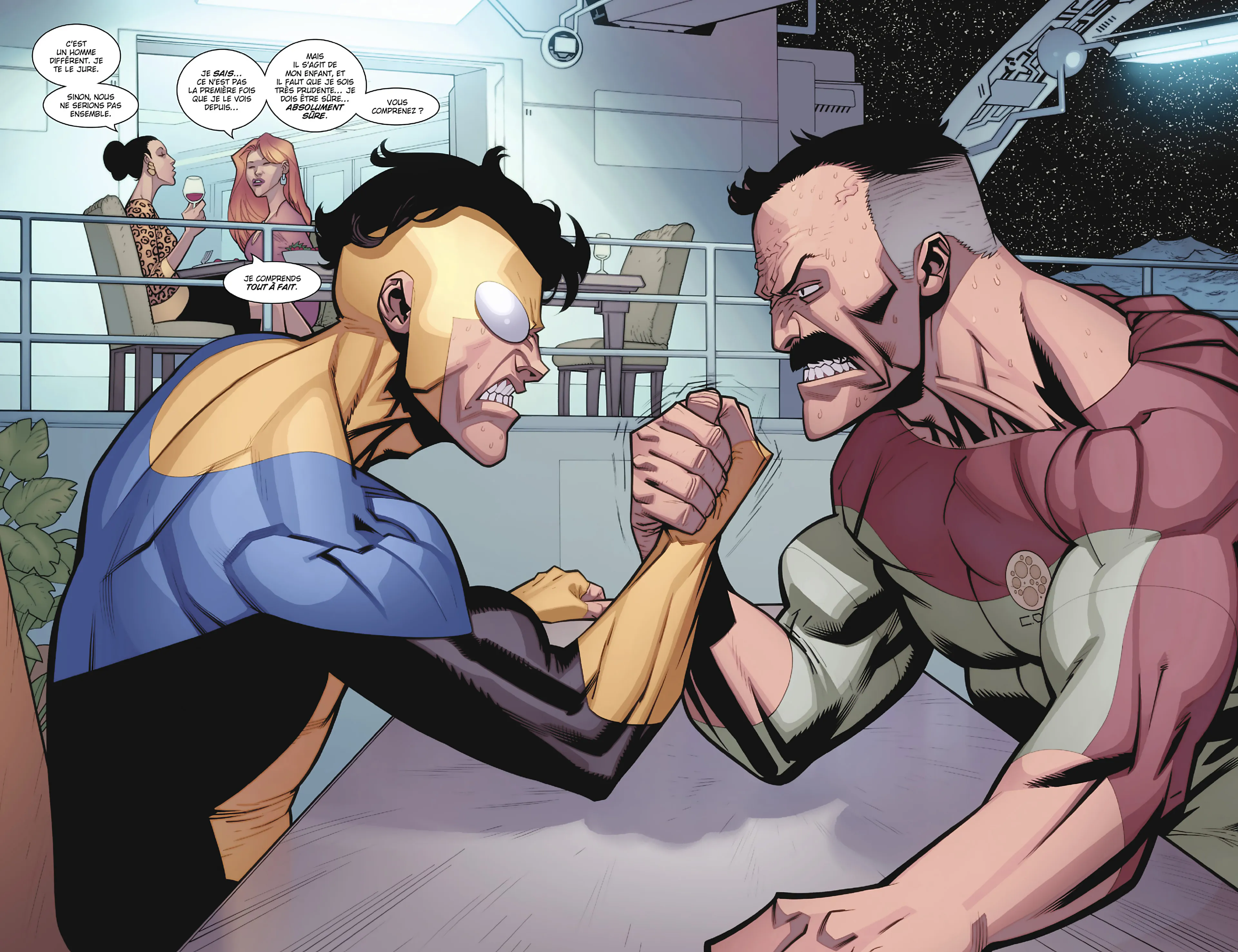 Read Invincible L’intégrale Manga Online
