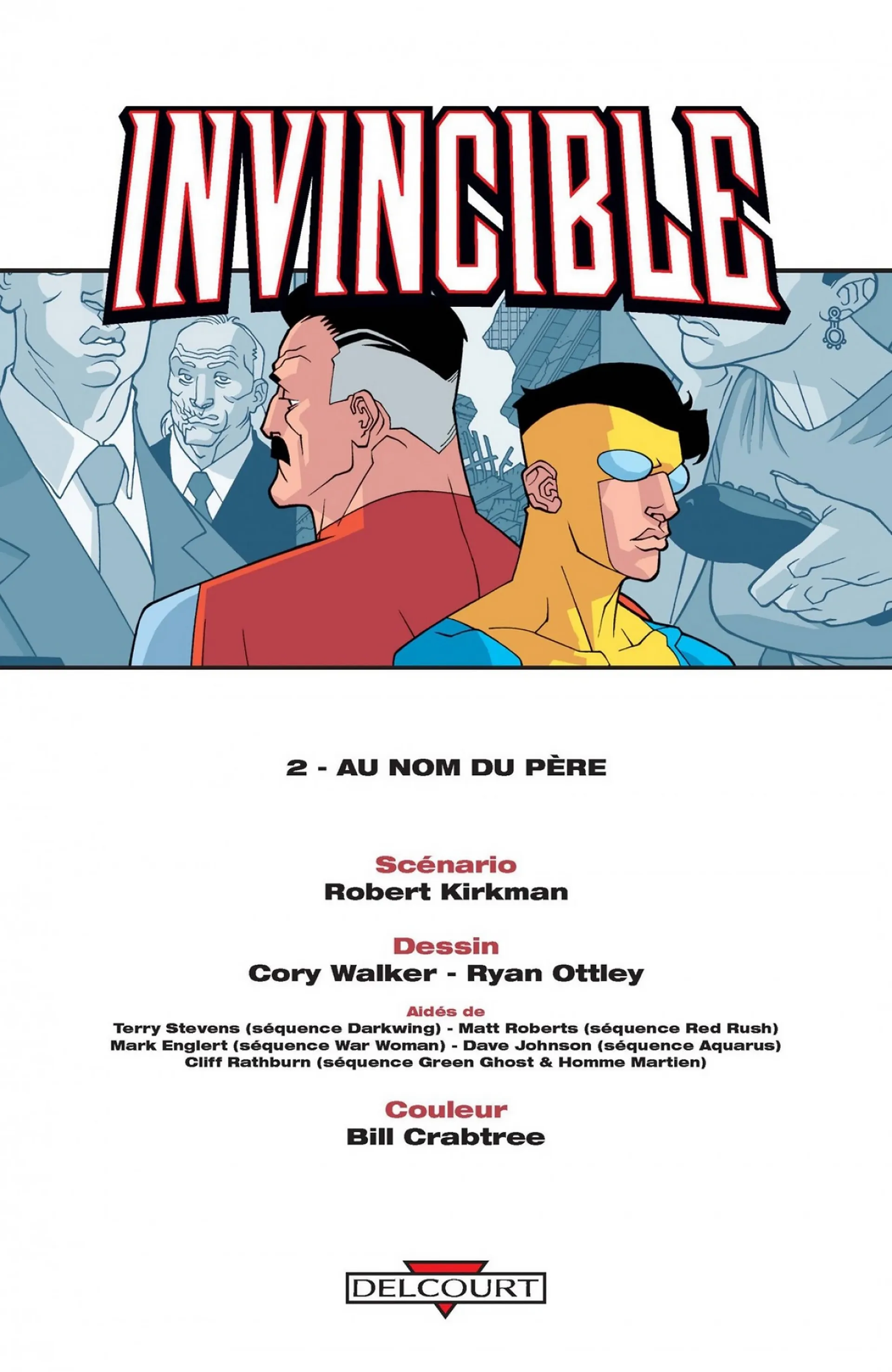 Read Invincible L’intégrale Manga Online