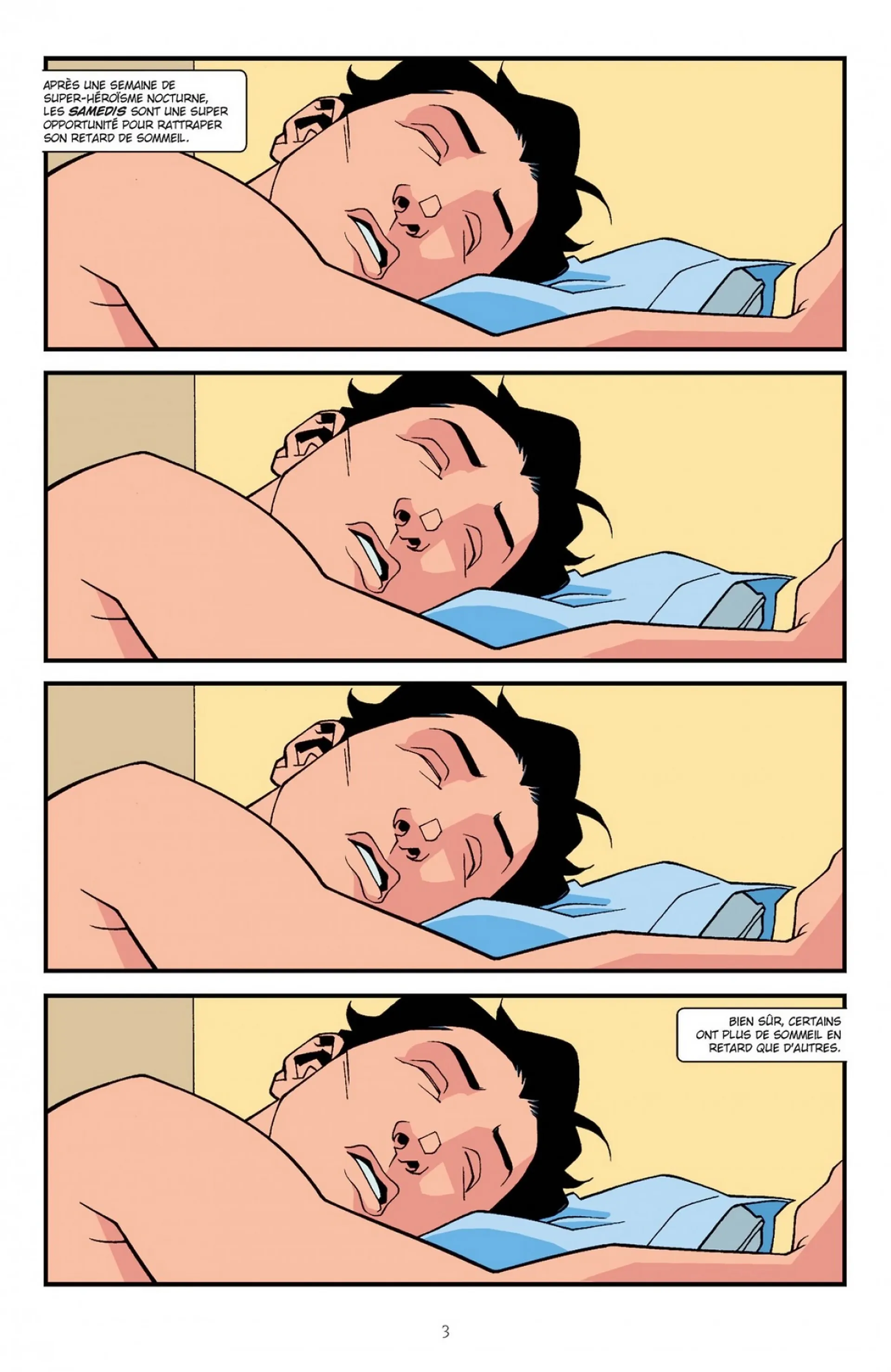 Read Invincible L’intégrale Manga Online