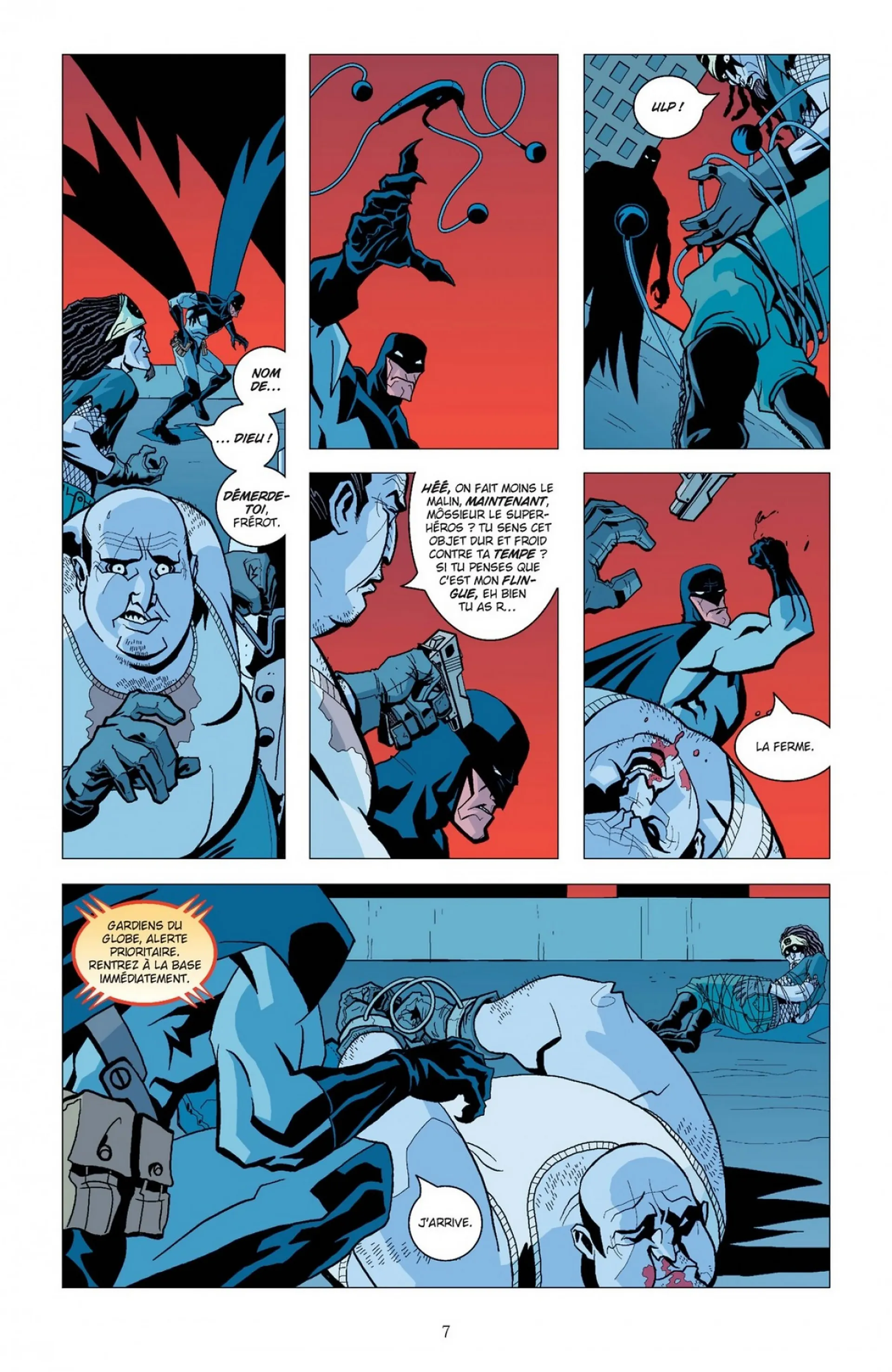 Read Invincible L’intégrale Manga Online