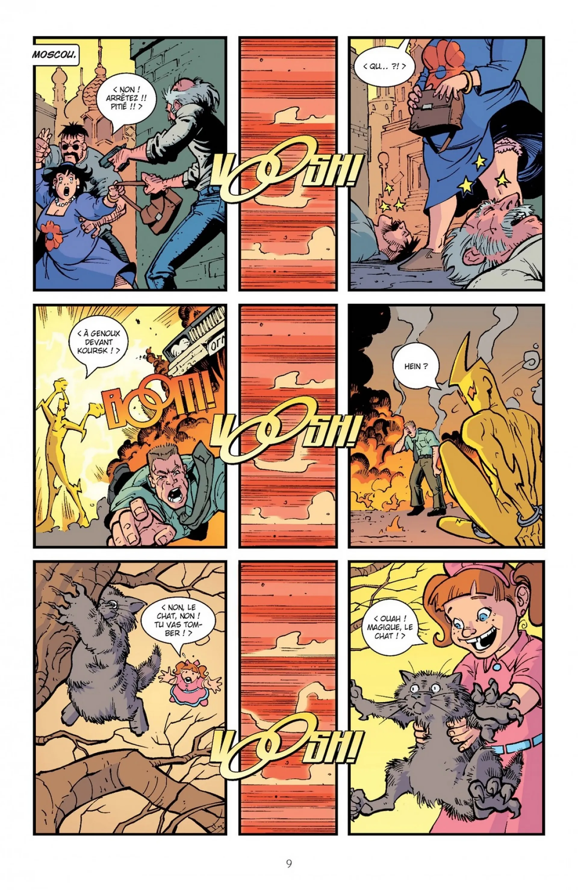 Read Invincible L’intégrale Manga Online