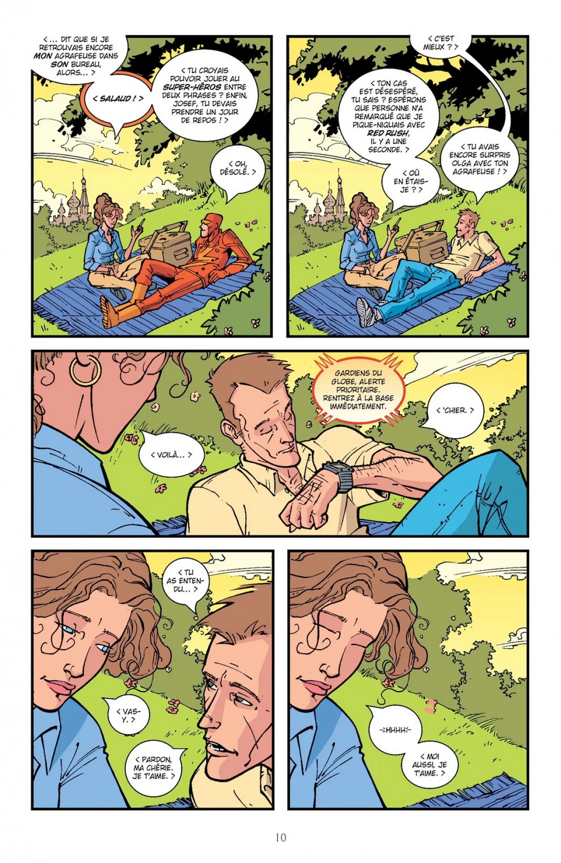 Read Invincible L’intégrale Manga Online