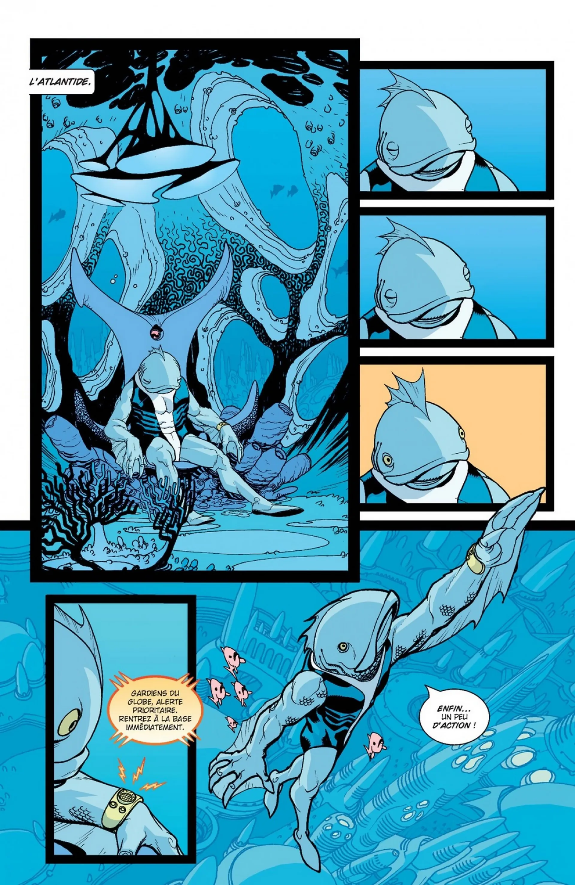 Read Invincible L’intégrale Manga Online