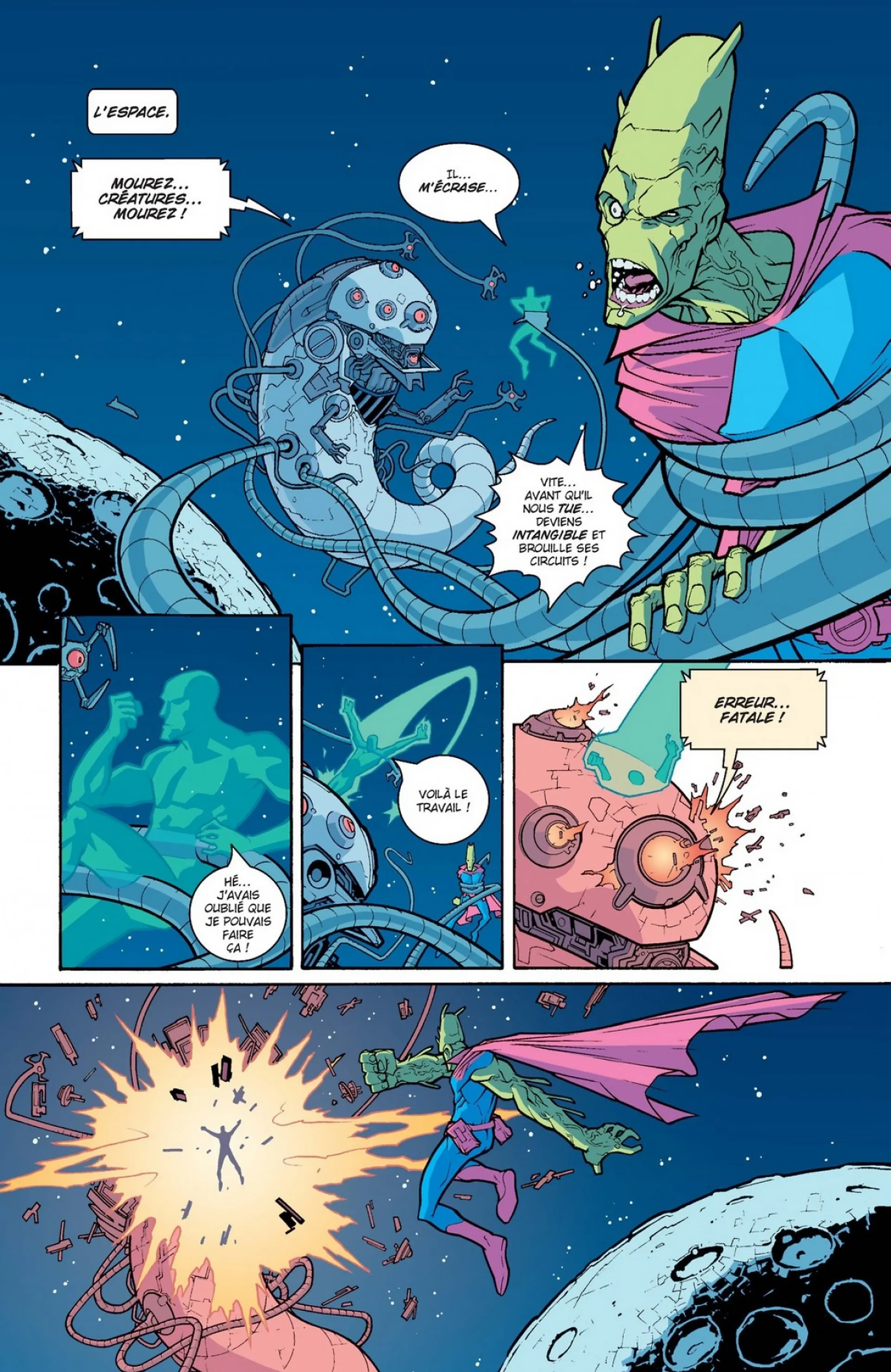 Read Invincible L’intégrale Manga Online