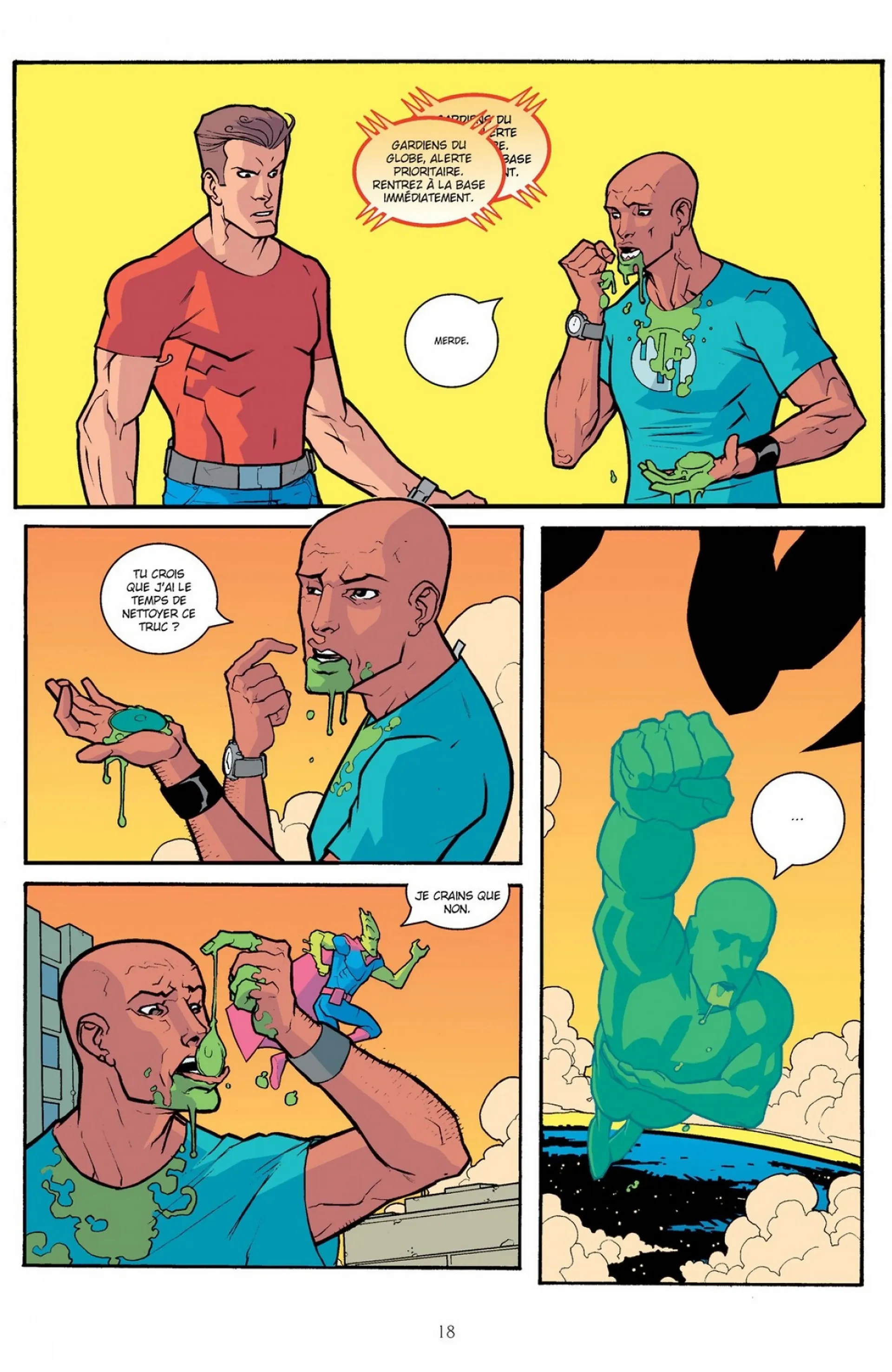 Read Invincible L’intégrale Manga Online
