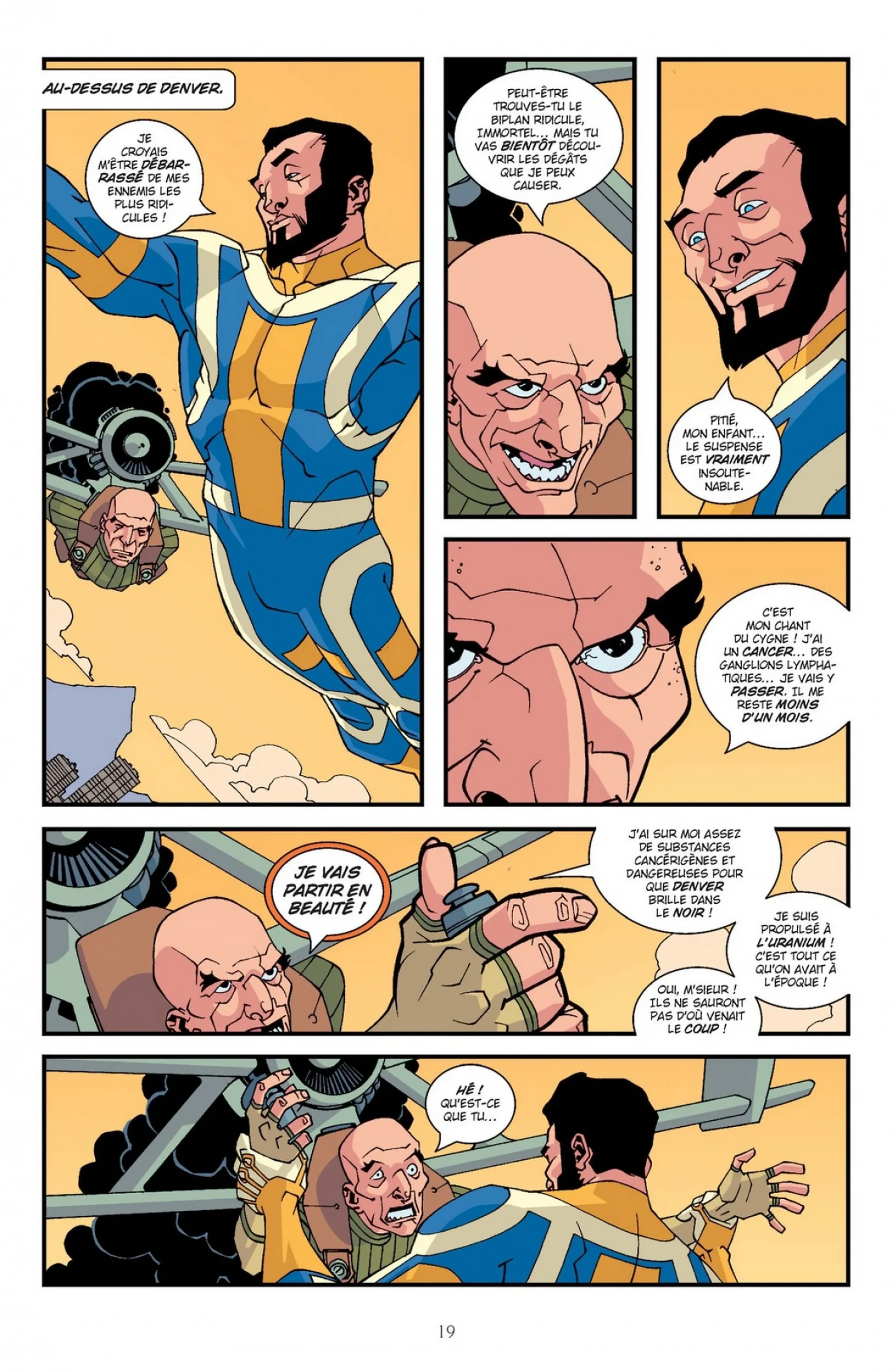Read Invincible L’intégrale Manga Online