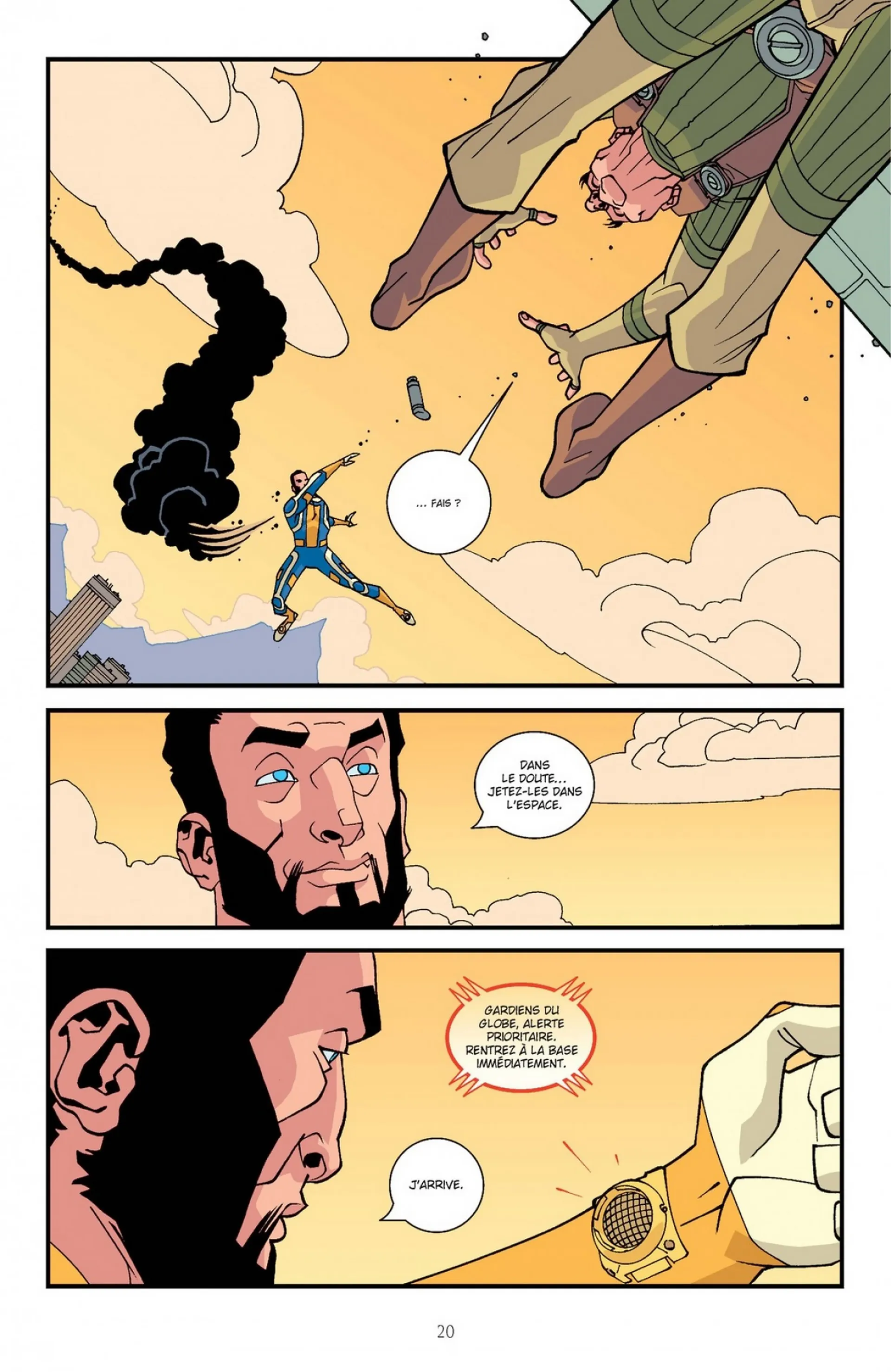 Read Invincible L’intégrale Manga Online