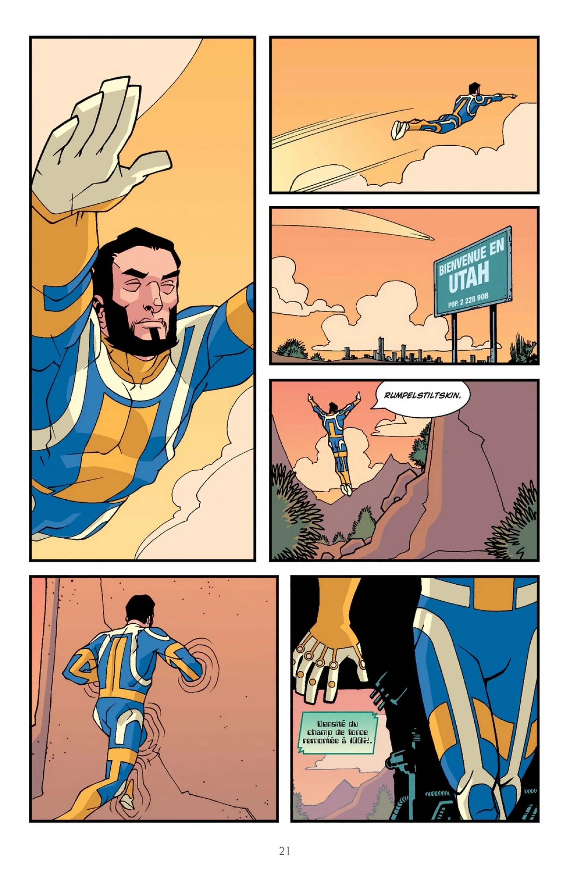 Read Invincible L’intégrale Manga Online