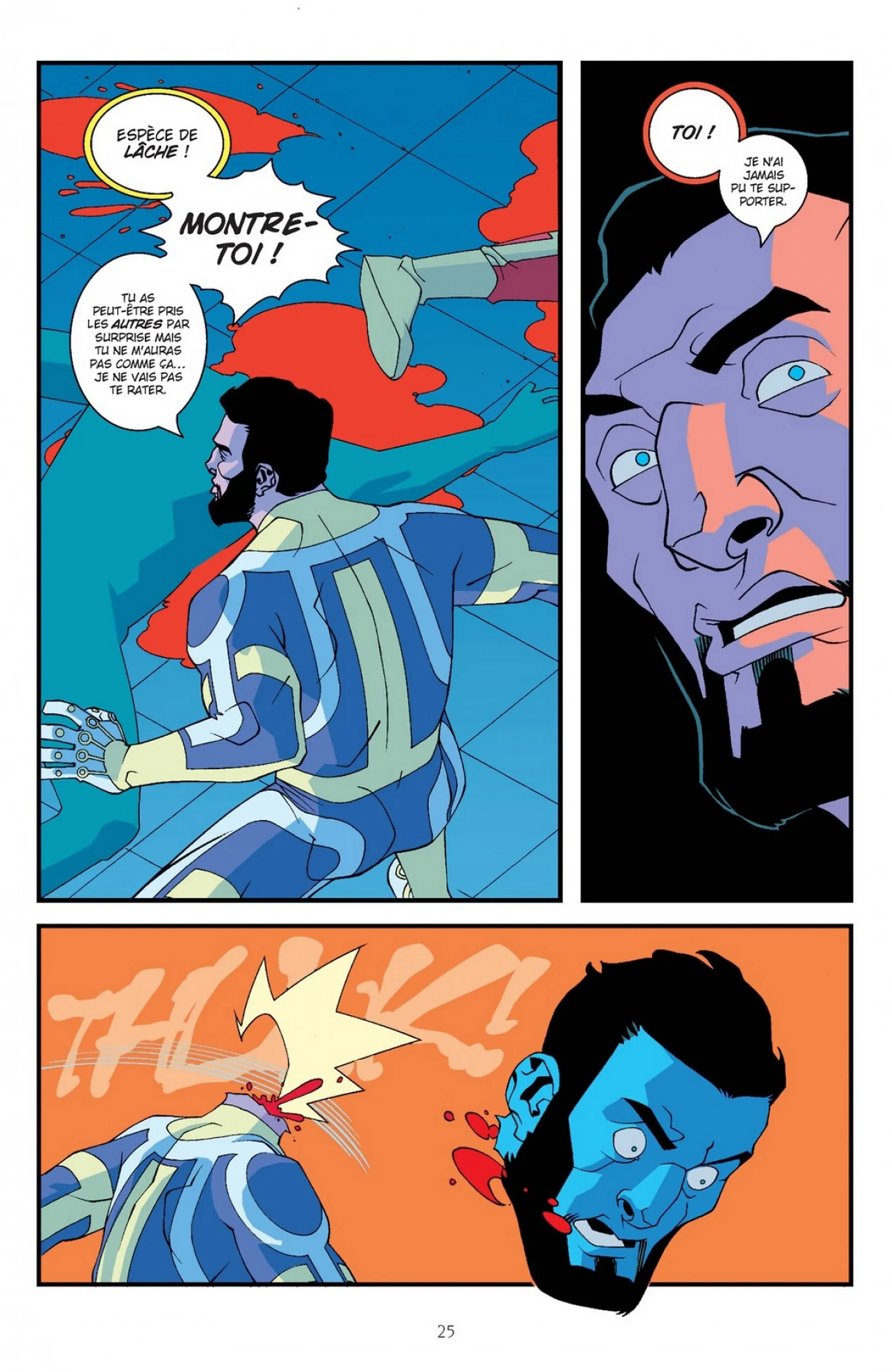 Read Invincible L’intégrale Manga Online