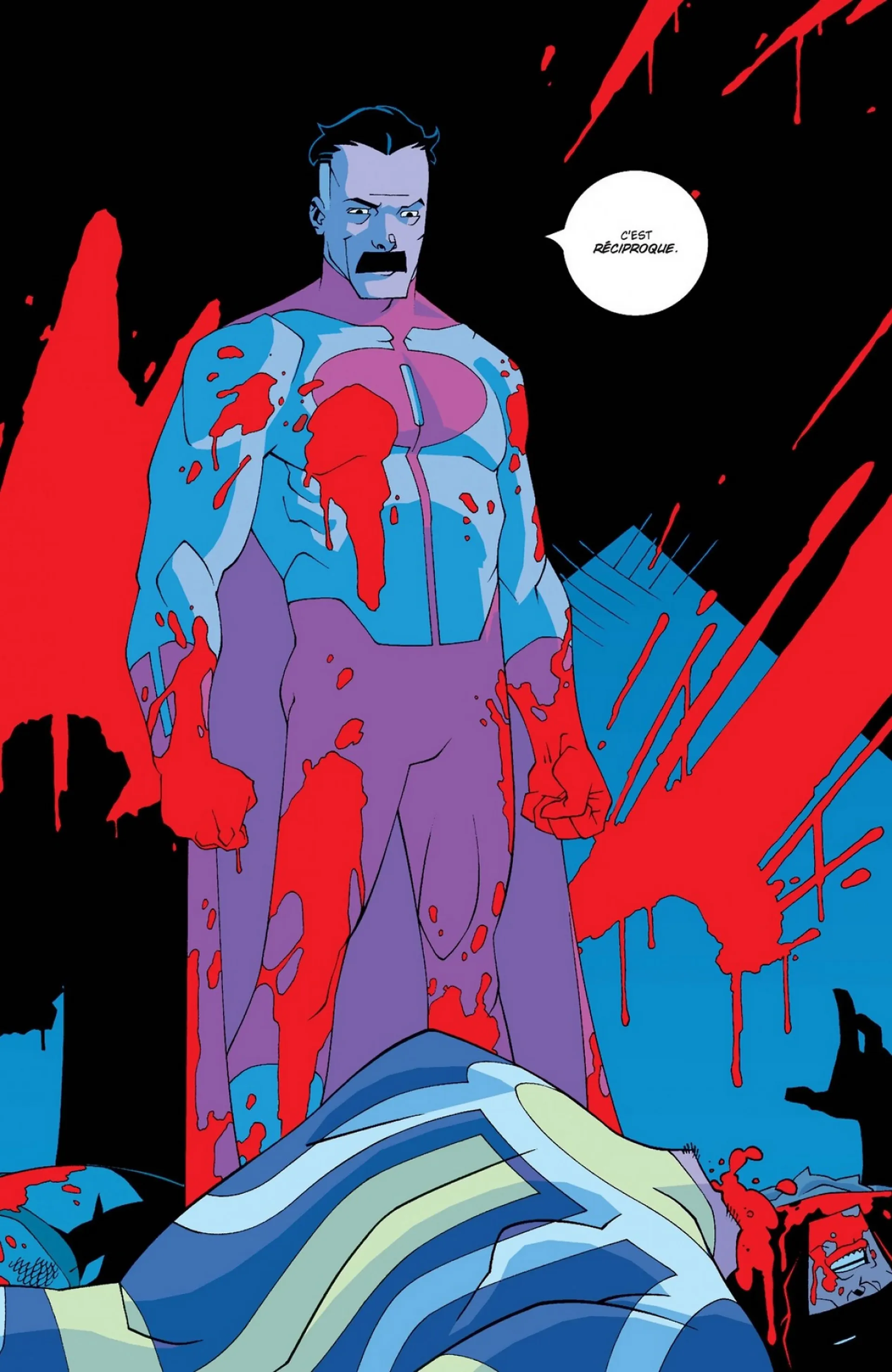 Read Invincible L’intégrale Manga Online