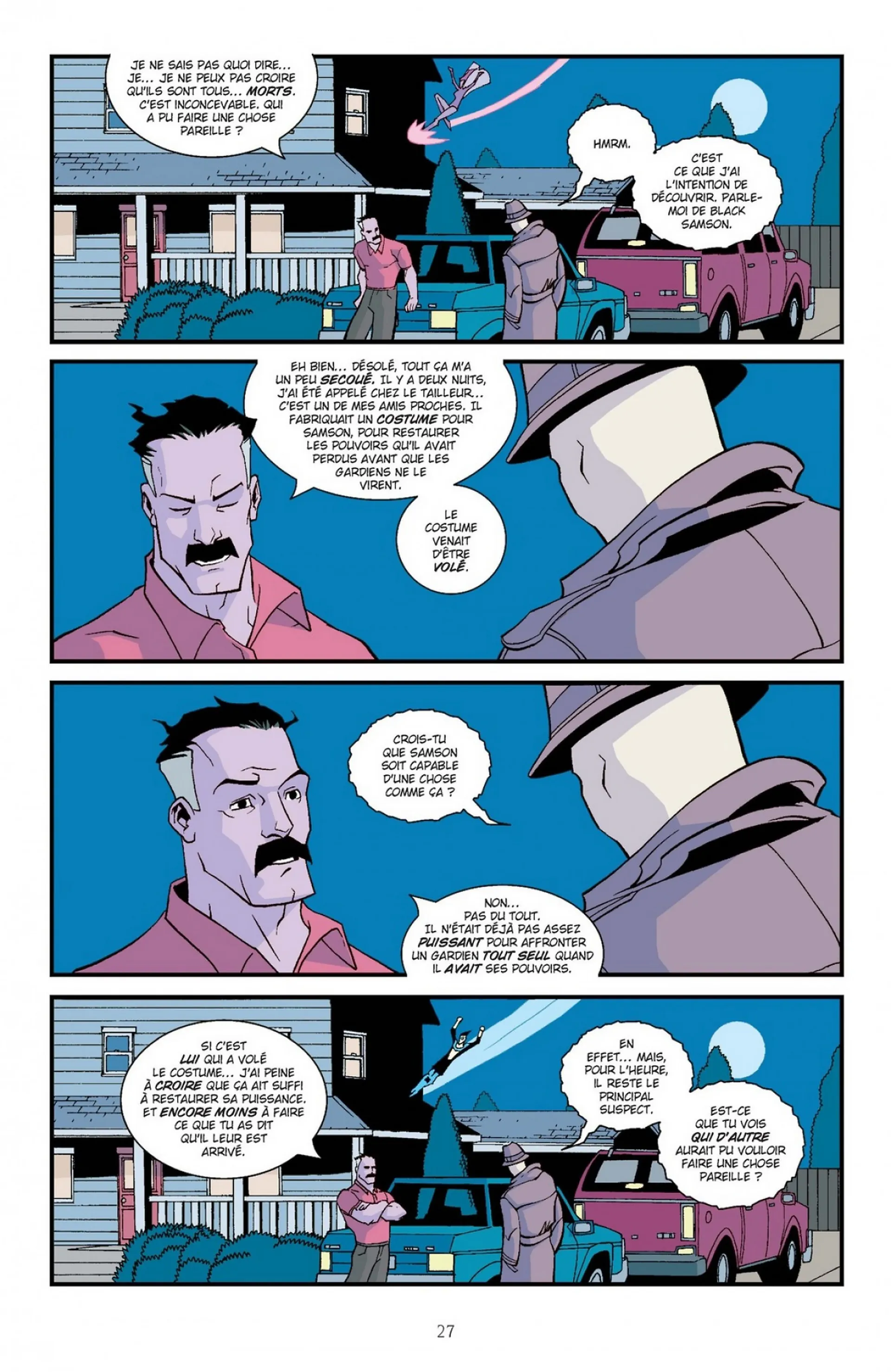 Read Invincible L’intégrale Manga Online