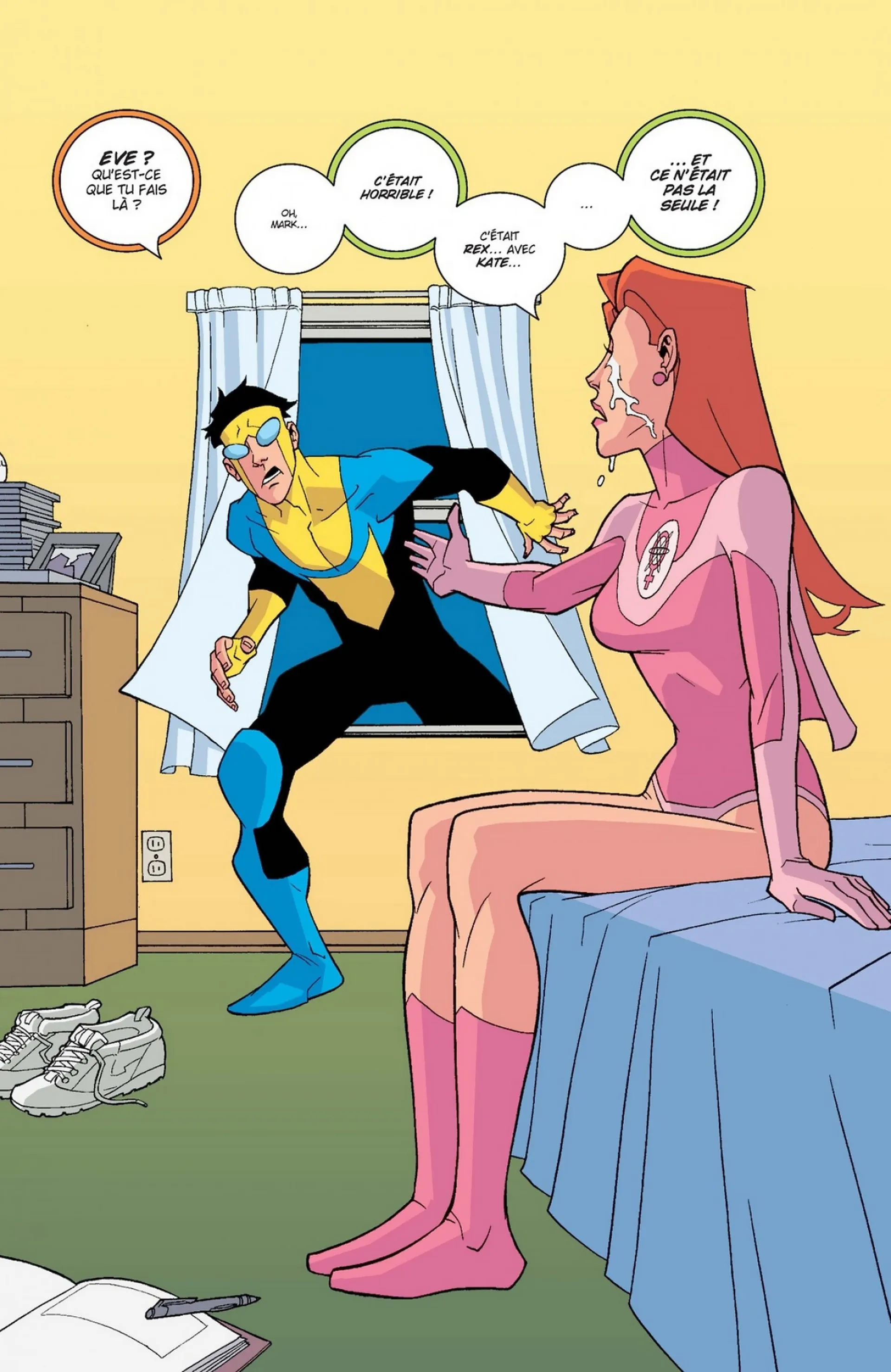 Read Invincible L’intégrale Manga Online