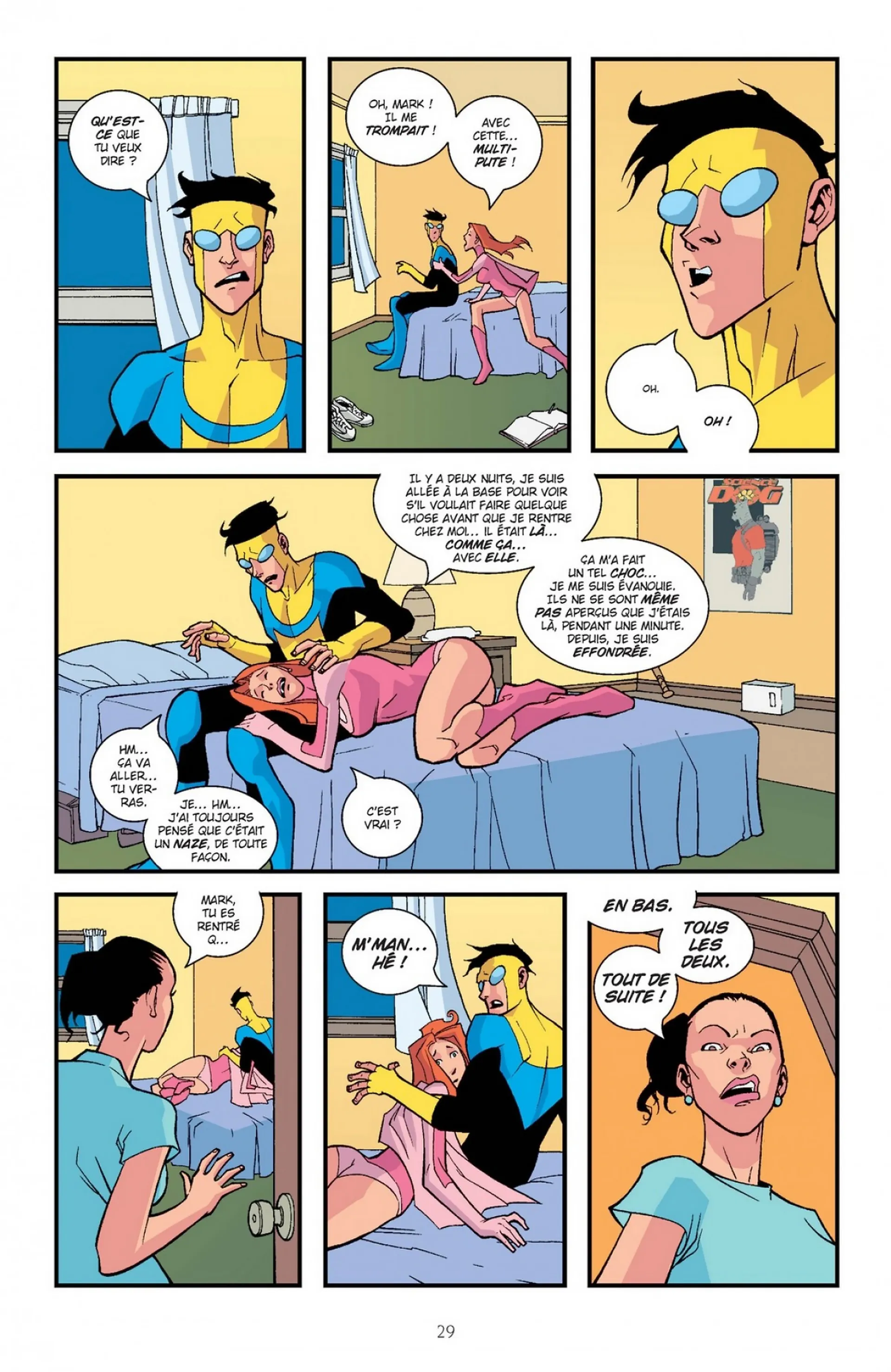 Read Invincible L’intégrale Manga Online
