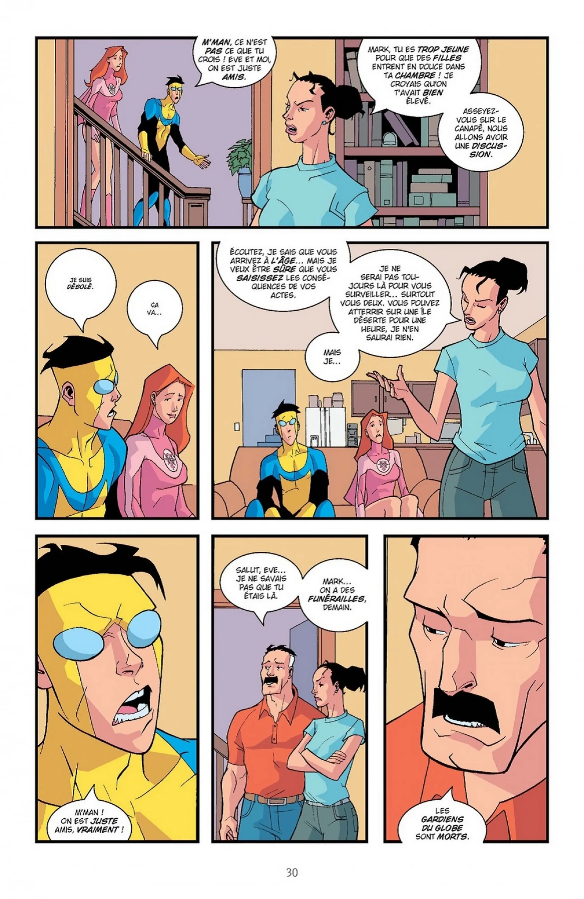 Read Invincible L’intégrale Manga Online